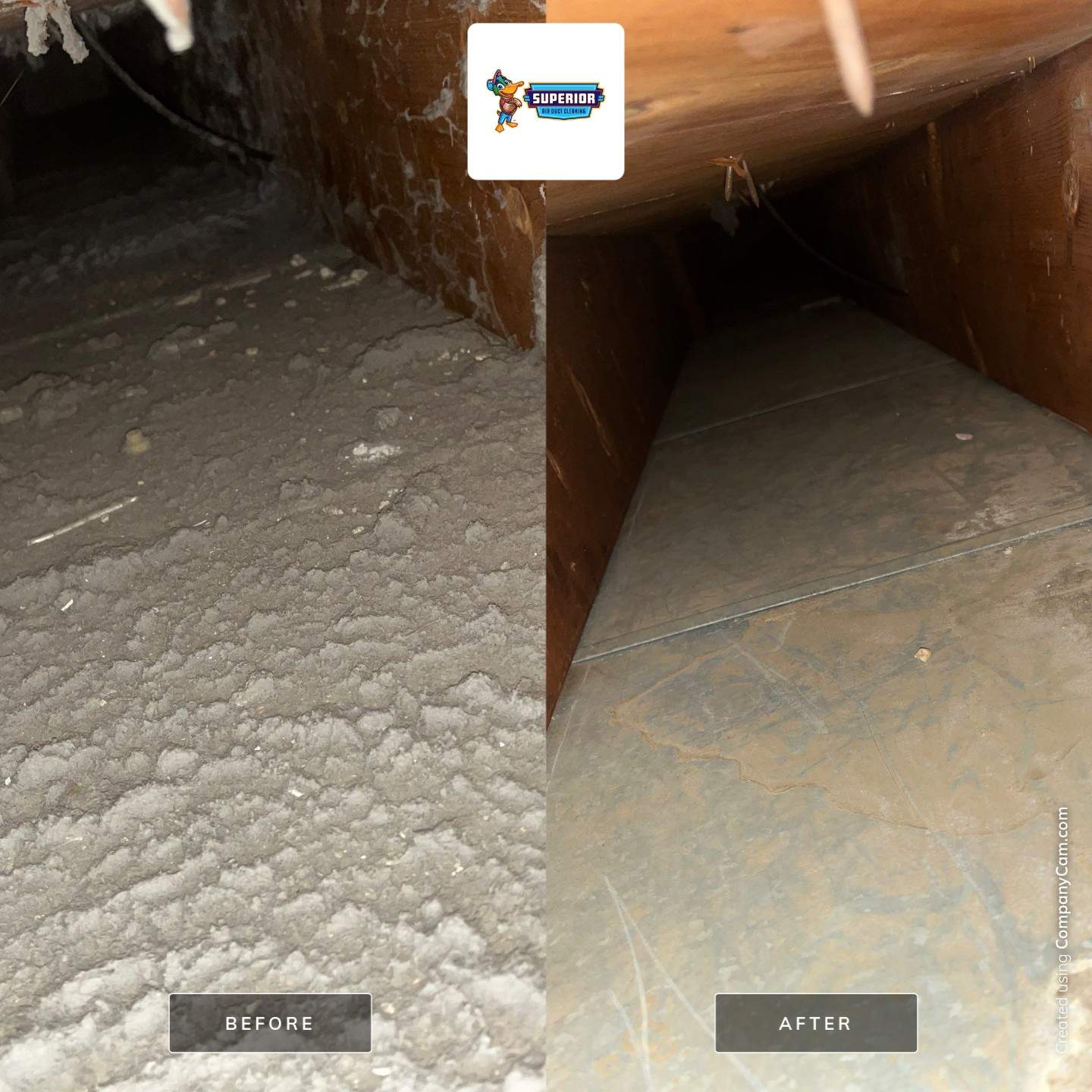 Air Duct & Dryer Vent Cleaning With a Vacuum Truck in Harmony, PA by Superior Air Duct Cleaning