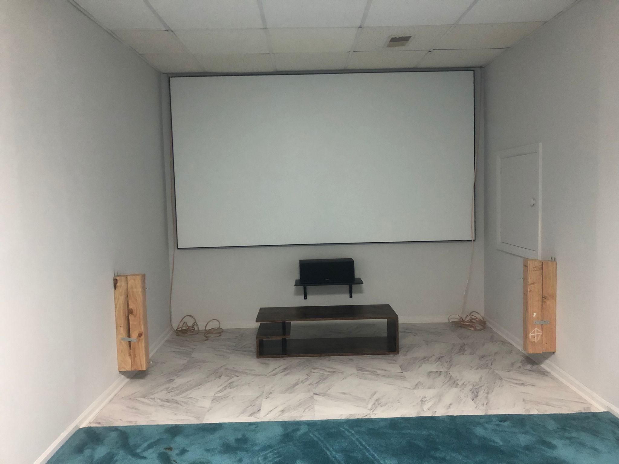 Basement Remodel using Drywall by Home Concepts Construction