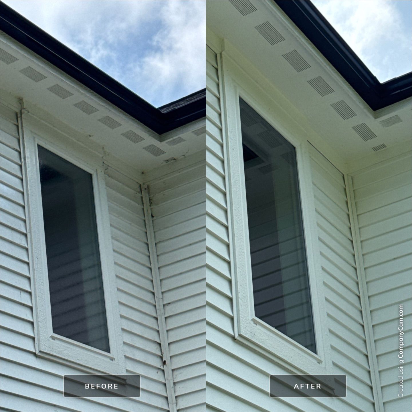 Project in Twin Lakes by Simmons Power & Soft Washing