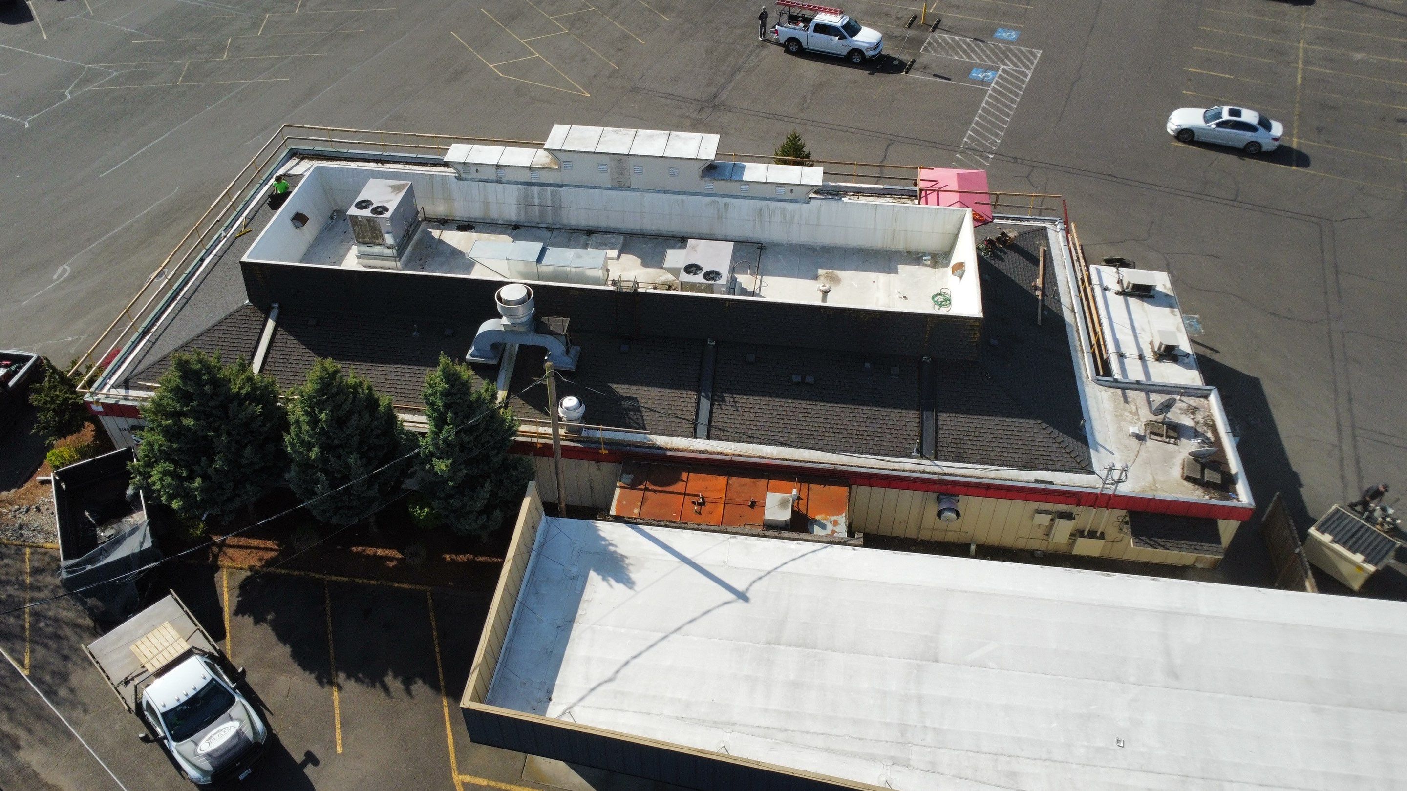 Sizzler Albany Oregon Roof Replacement  by Orezona Building & Roofing Company, Inc.
