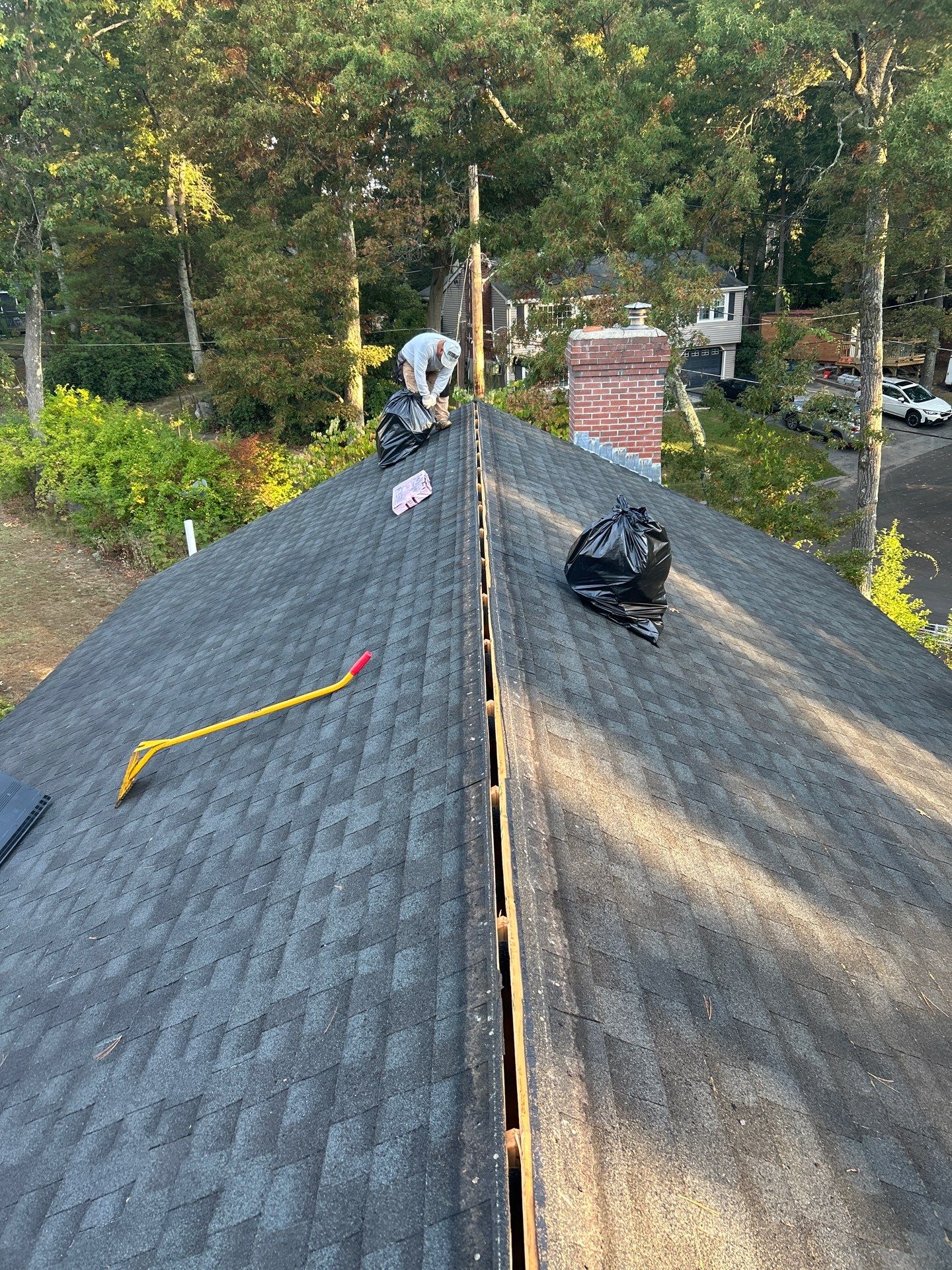Ridge Vent Upgrade | Littleton, MA by Mighty Dog Roofing of Greater Middlesex County