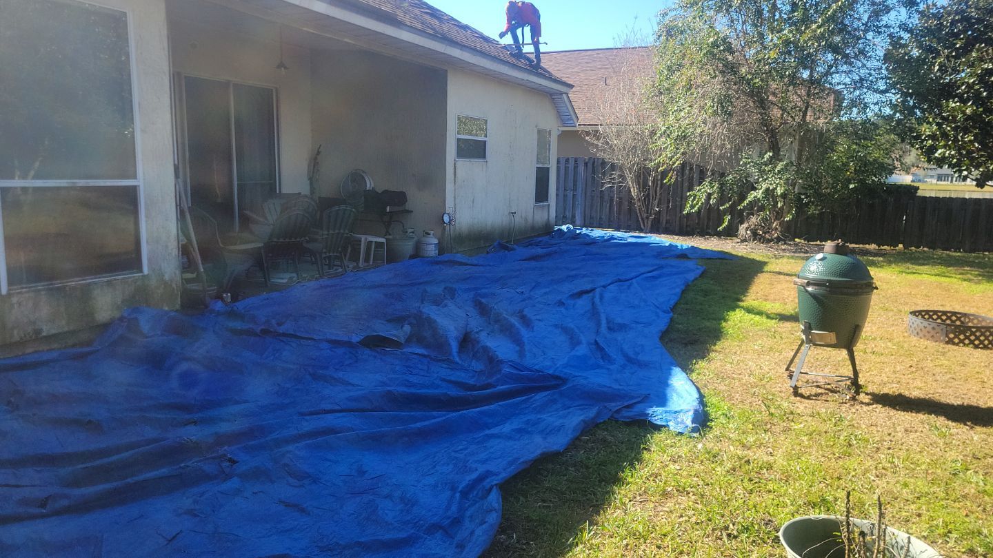Residential Roofing Installation using Owens Corning TruDefinition Duration Shingles by Galaxy Builders, Inc.
