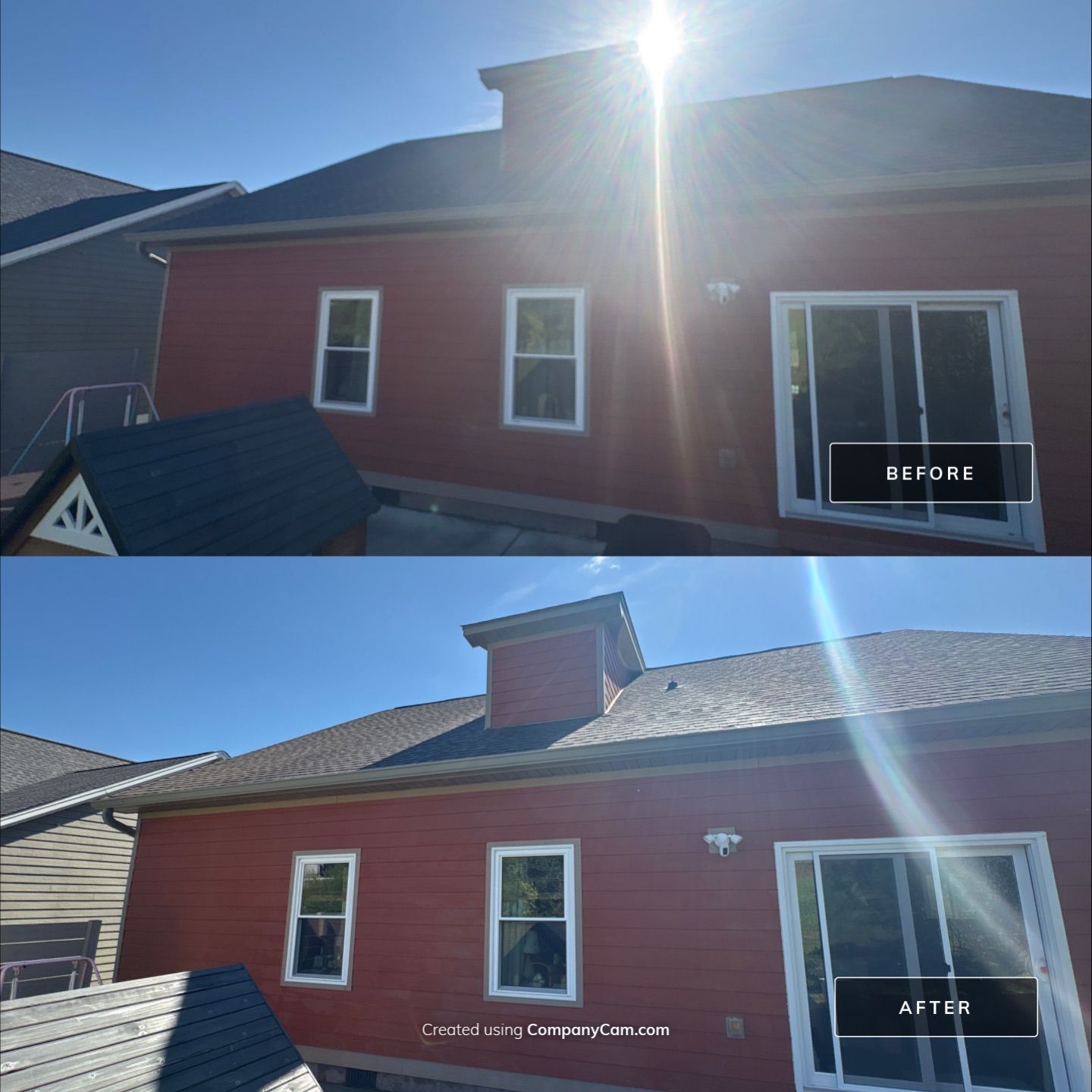 Project in Cleveland by Curb Appeal 