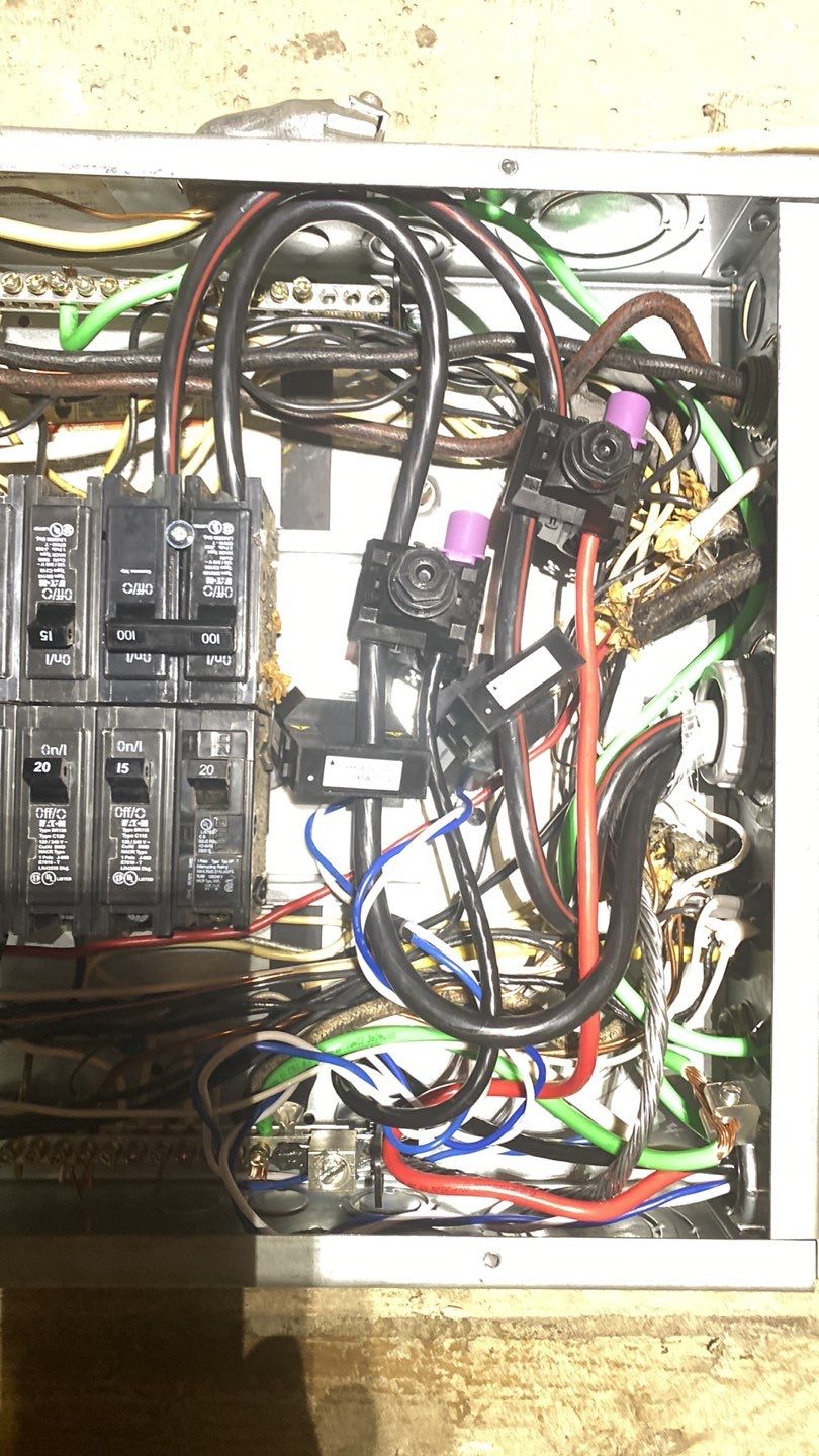 Solar Panel Installation with Exterior Service Change by Infinity Solar Systems