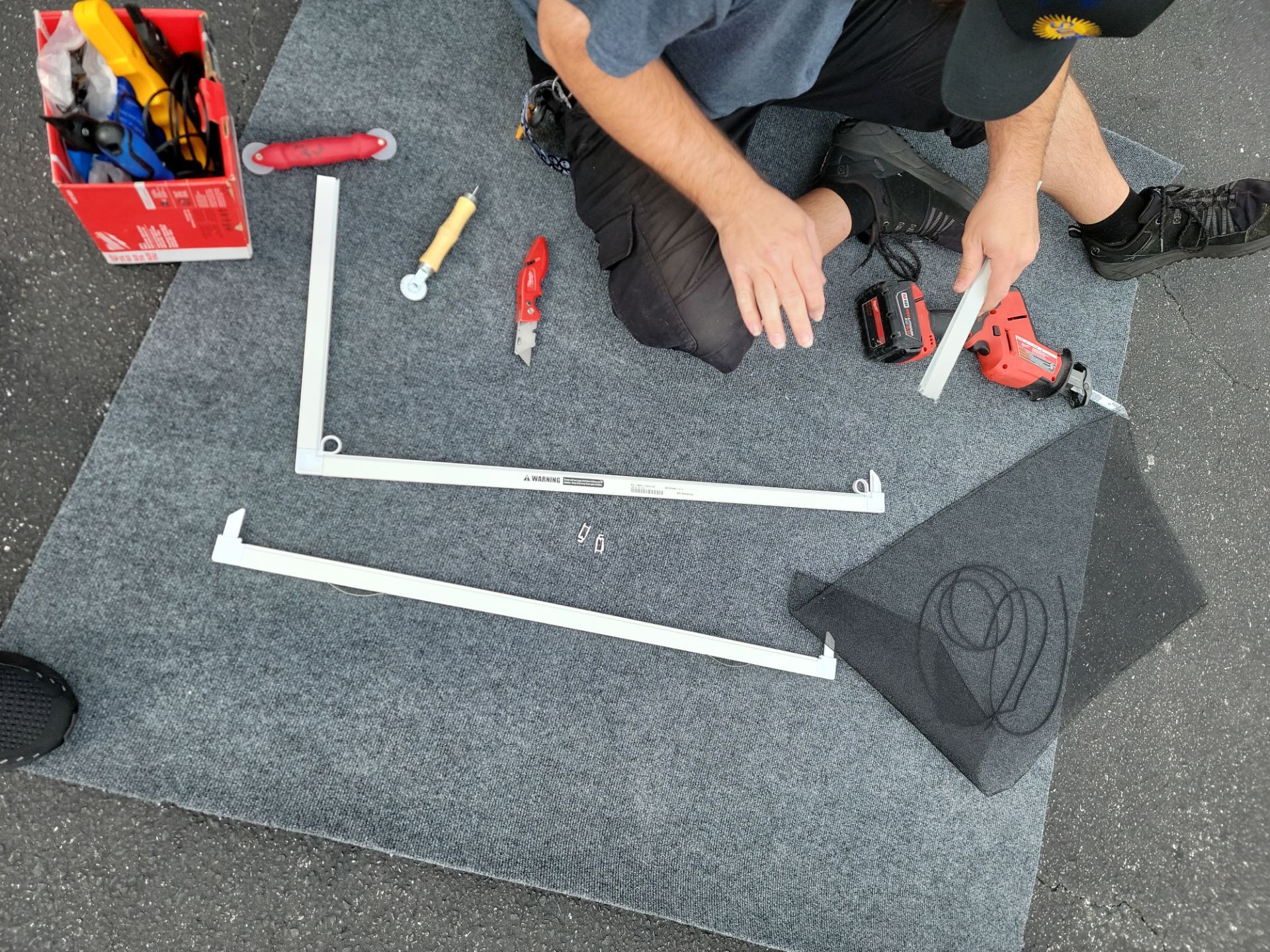 Project in Sarasota by Sunbelt Home Solutions