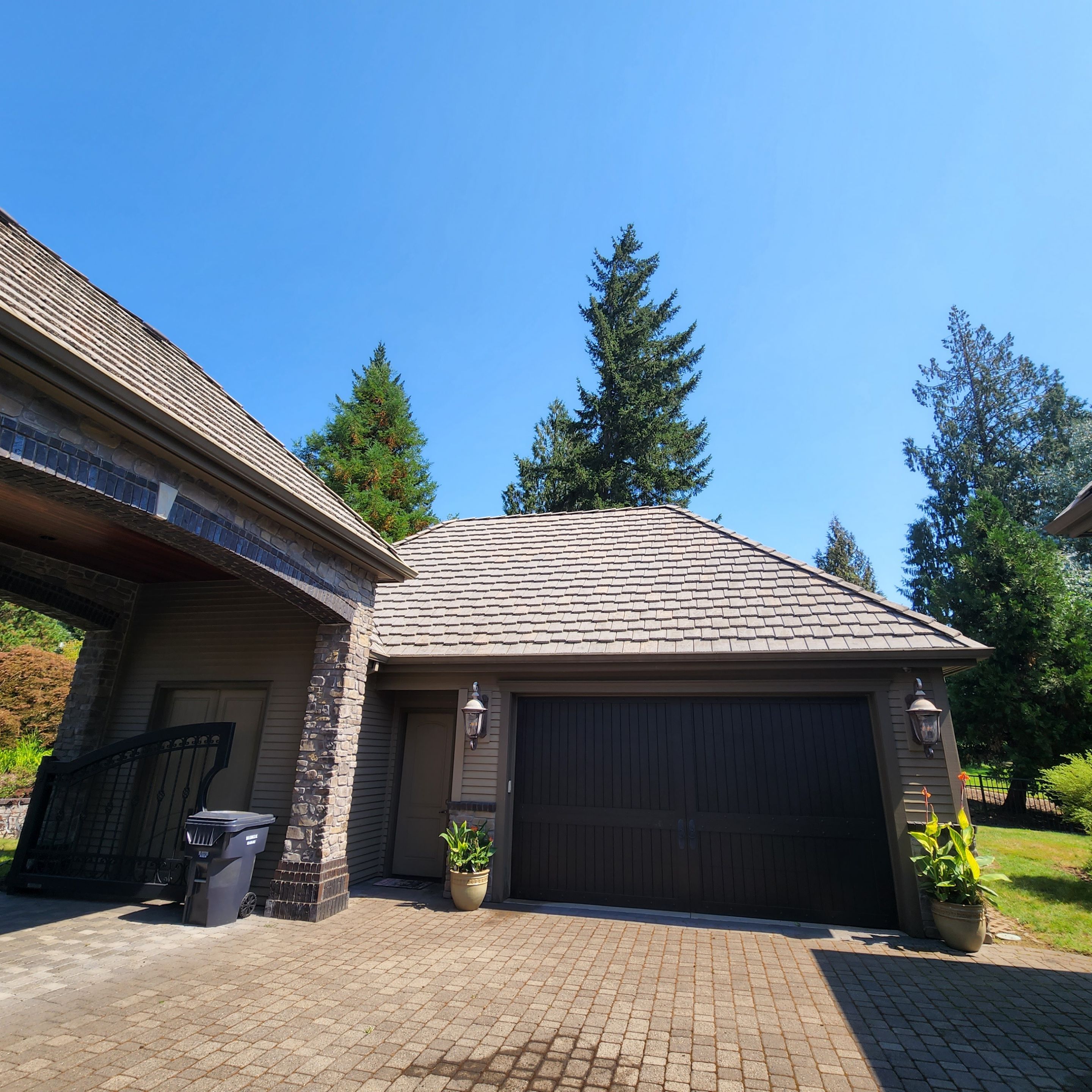 Moss Removal/ Treatment using Biocide by Willamette Outdoor Wash LLC