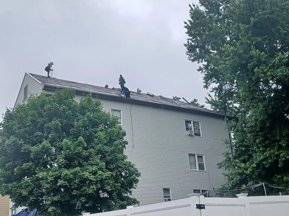 Residential Roofing Installation using GAF Timberline HDZ by Sensible Home Solutions