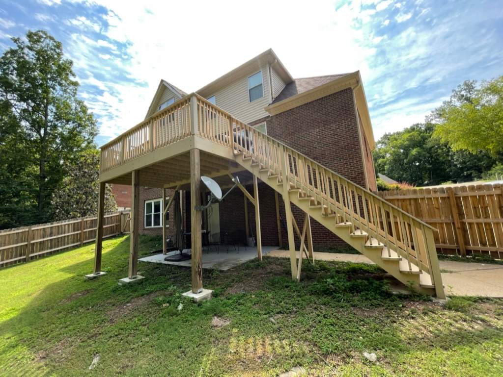 Aspen Lake - Covered Porch by Pillar and Pine