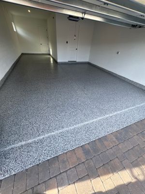 Sarasota, FL Polyaspartic Garage Floor Coating