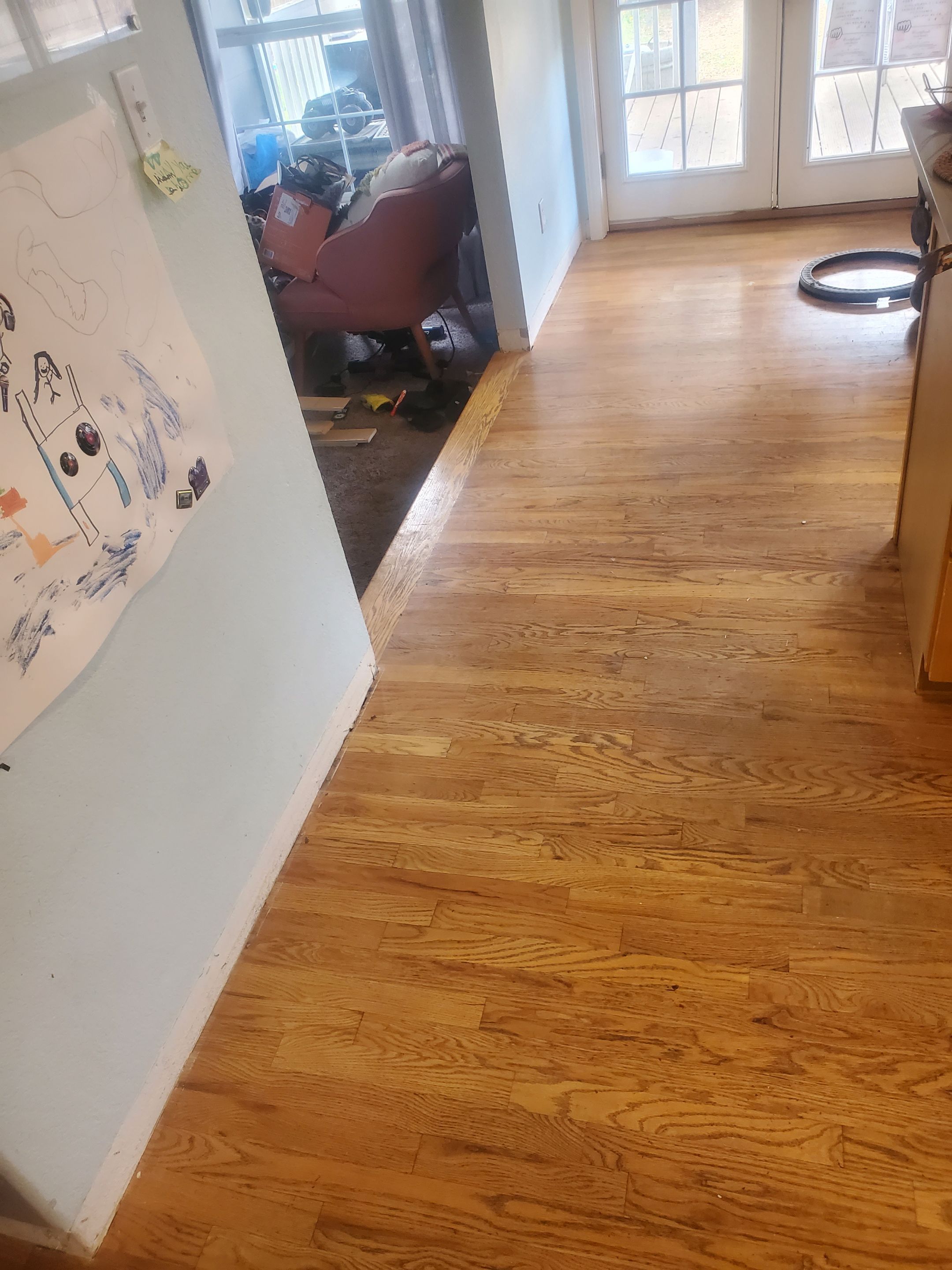 Storm Damage using Dehumidifiers by Construction Now LLC