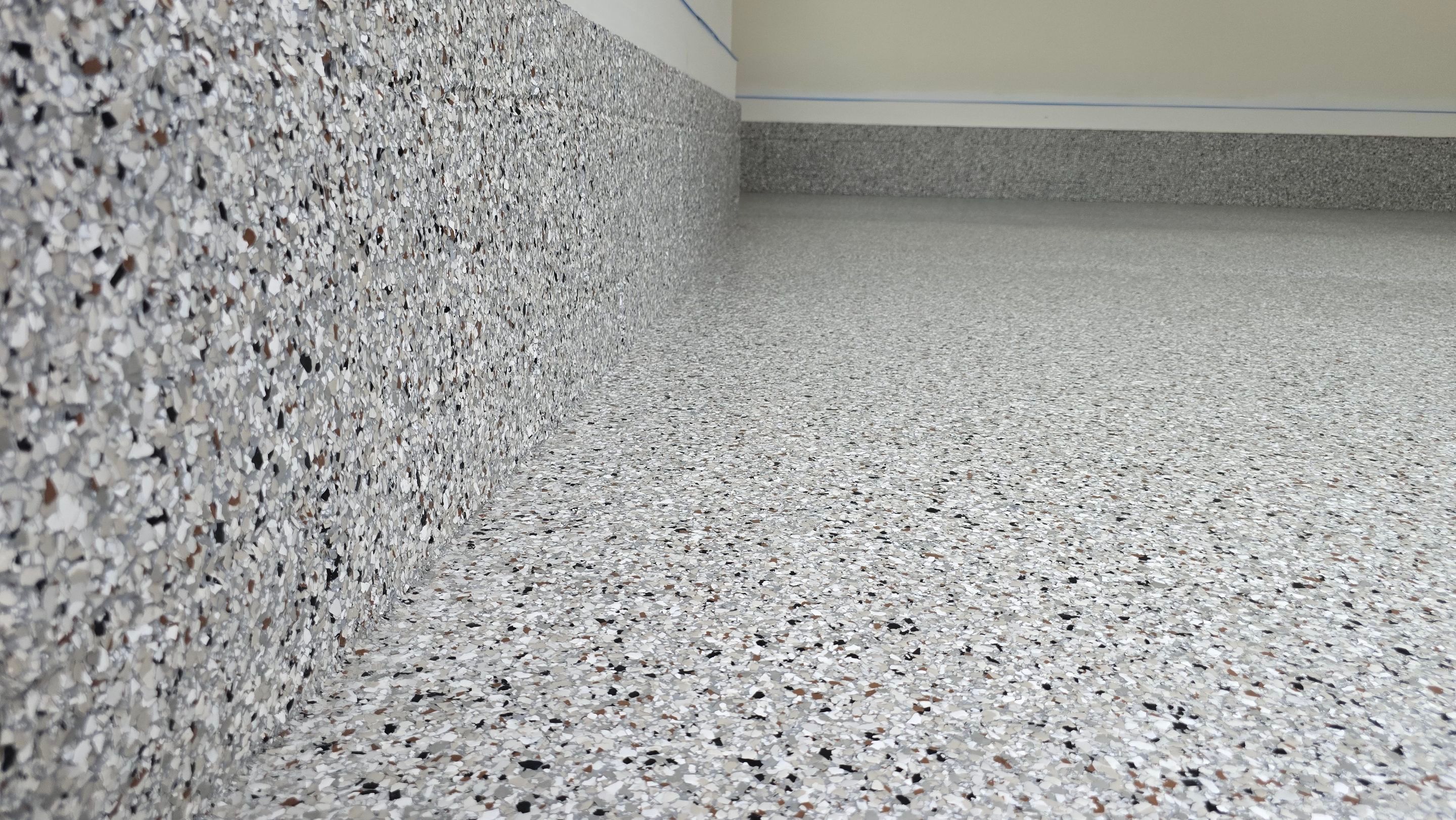 Garage using Coyote by Elite Floor Solutions
