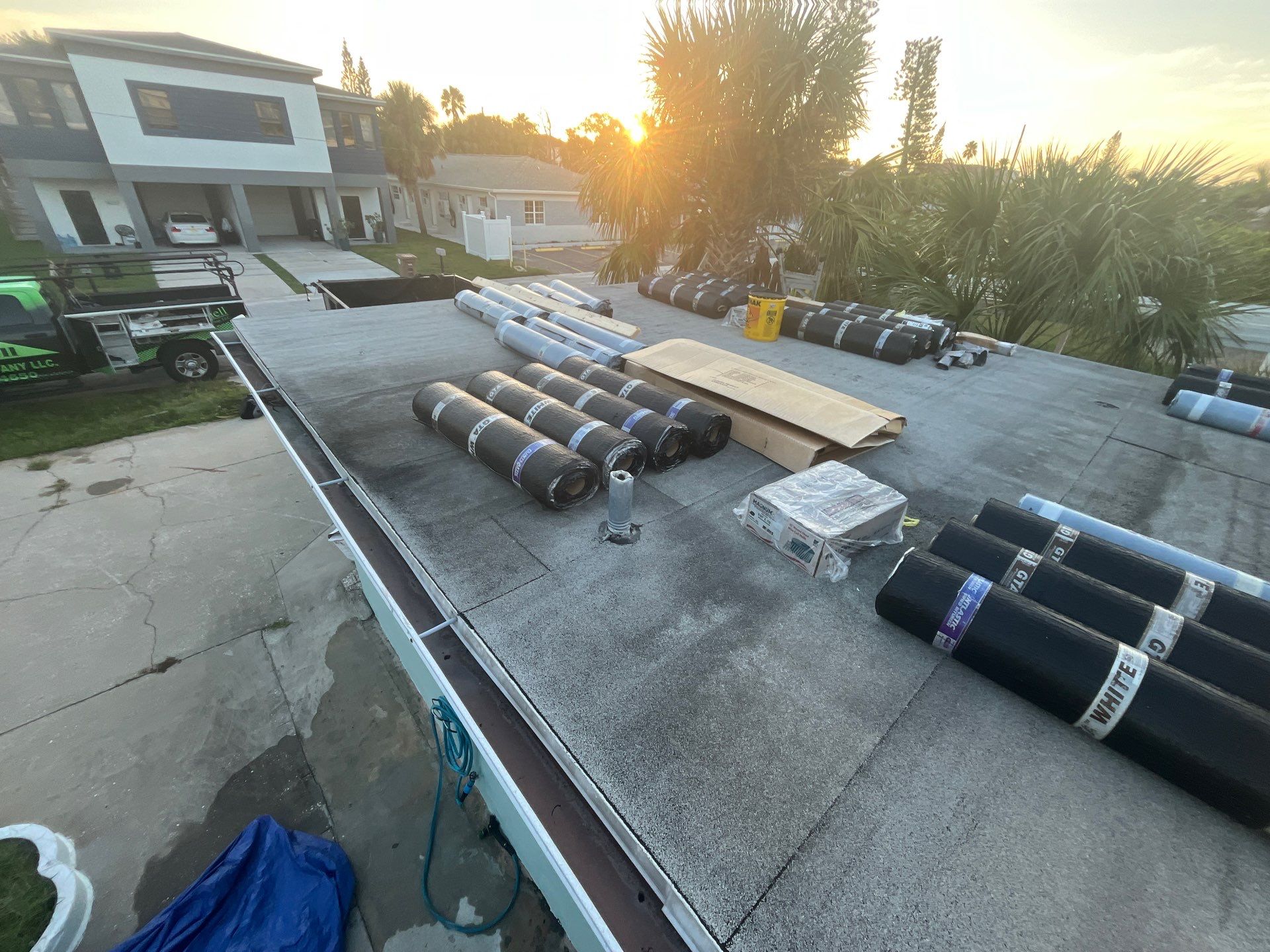 Project in Madeira Beach 33708 by Mitchell Roofing Company LLC