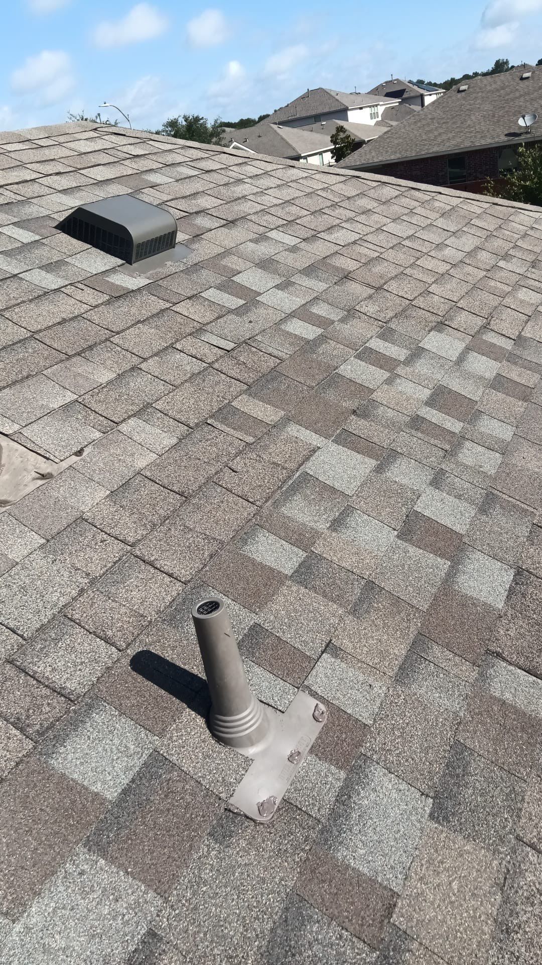 Residential Roofing Repair using Owen's Corning Duration (Lifetime) Shingles by Roof Repair Company