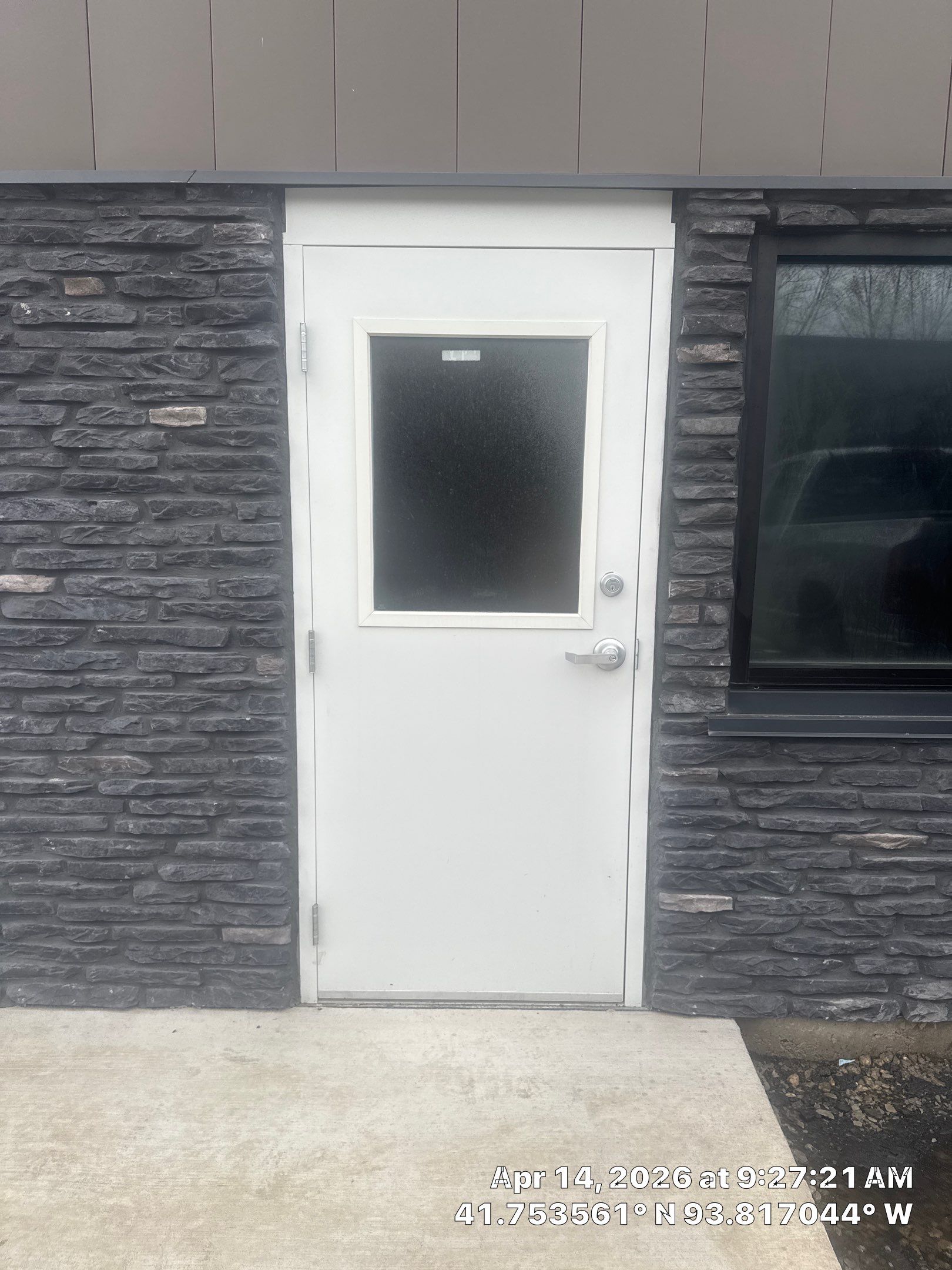 Commercial Exterior Door Repaint by Midwest Paint LLC