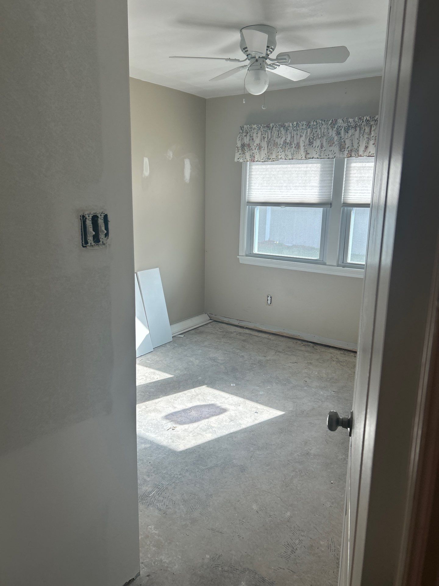 Water Damage Restoration and Full Laminate Floor Installation in Stony Brook by EMS Restoration Corp