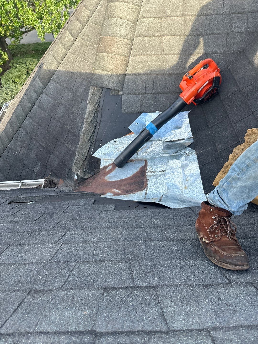 Residential Roofing Repair using Owen's Corning Duration (Lifetime) Shingles by Roof Repair Company
