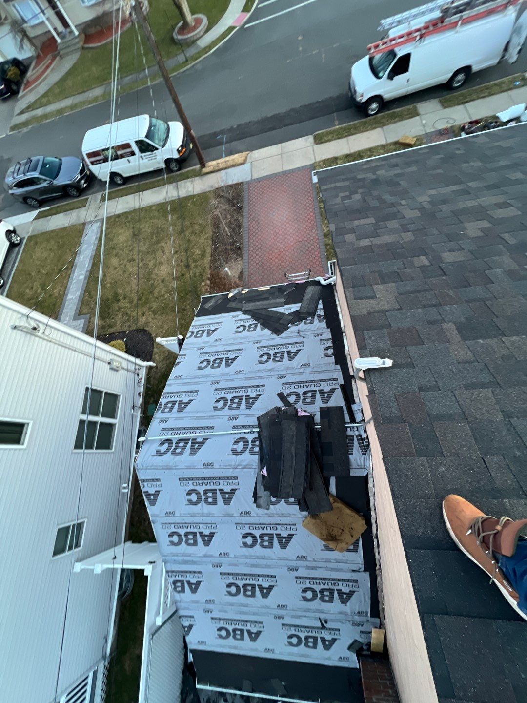 Estate Gray Shingles by Reimagine Roofing