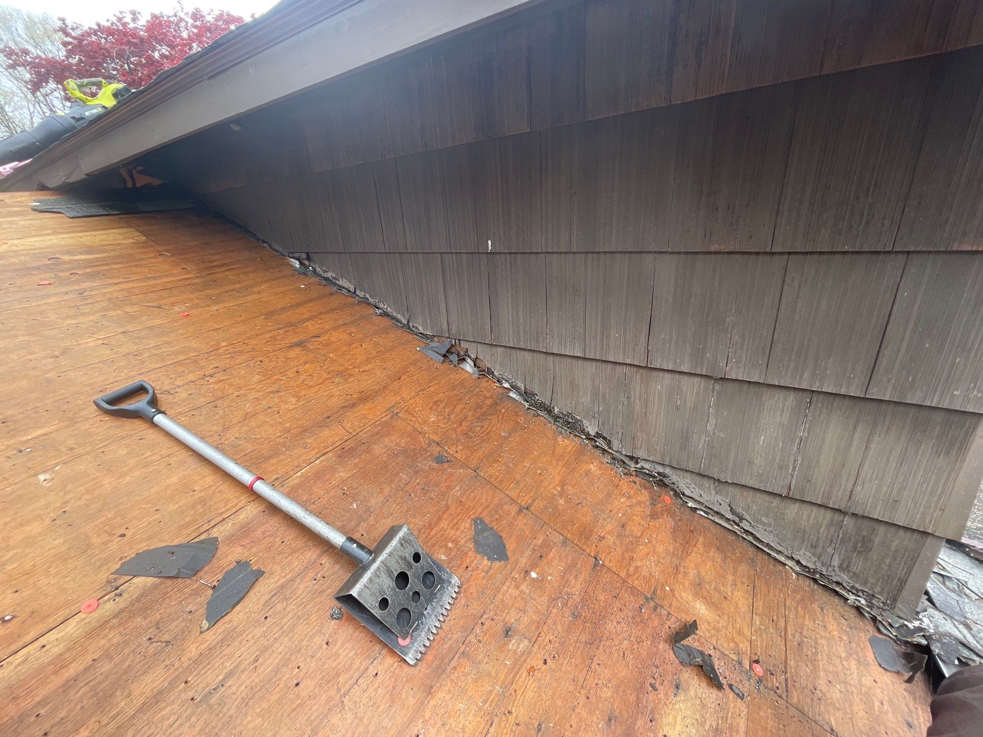 Residential Roof Replacement and Plywood Sheathing Repair in Torrington by A Plus Exterior