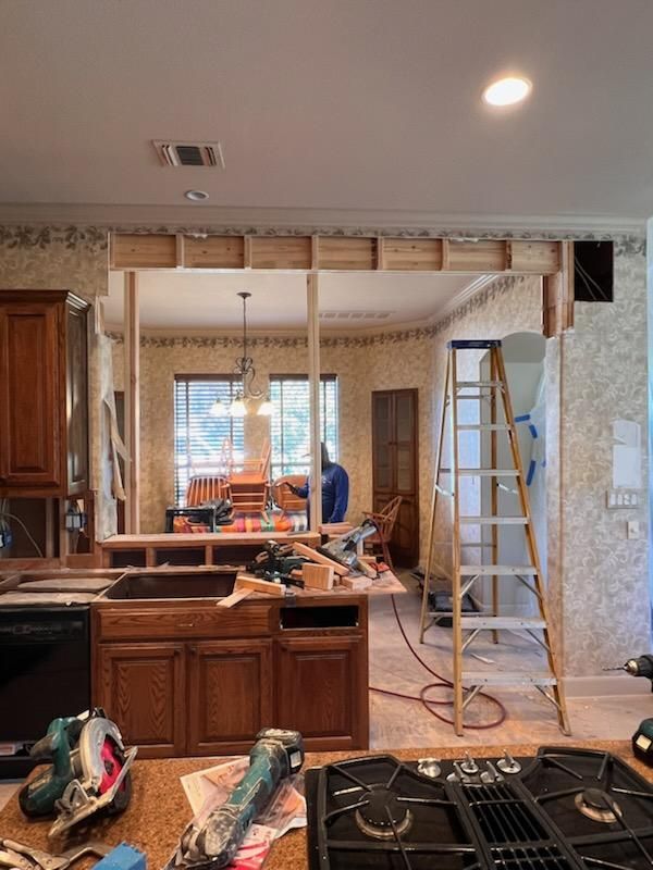 Stone Oak Kitchen Remodel by Legacy Bath and Kitchen 