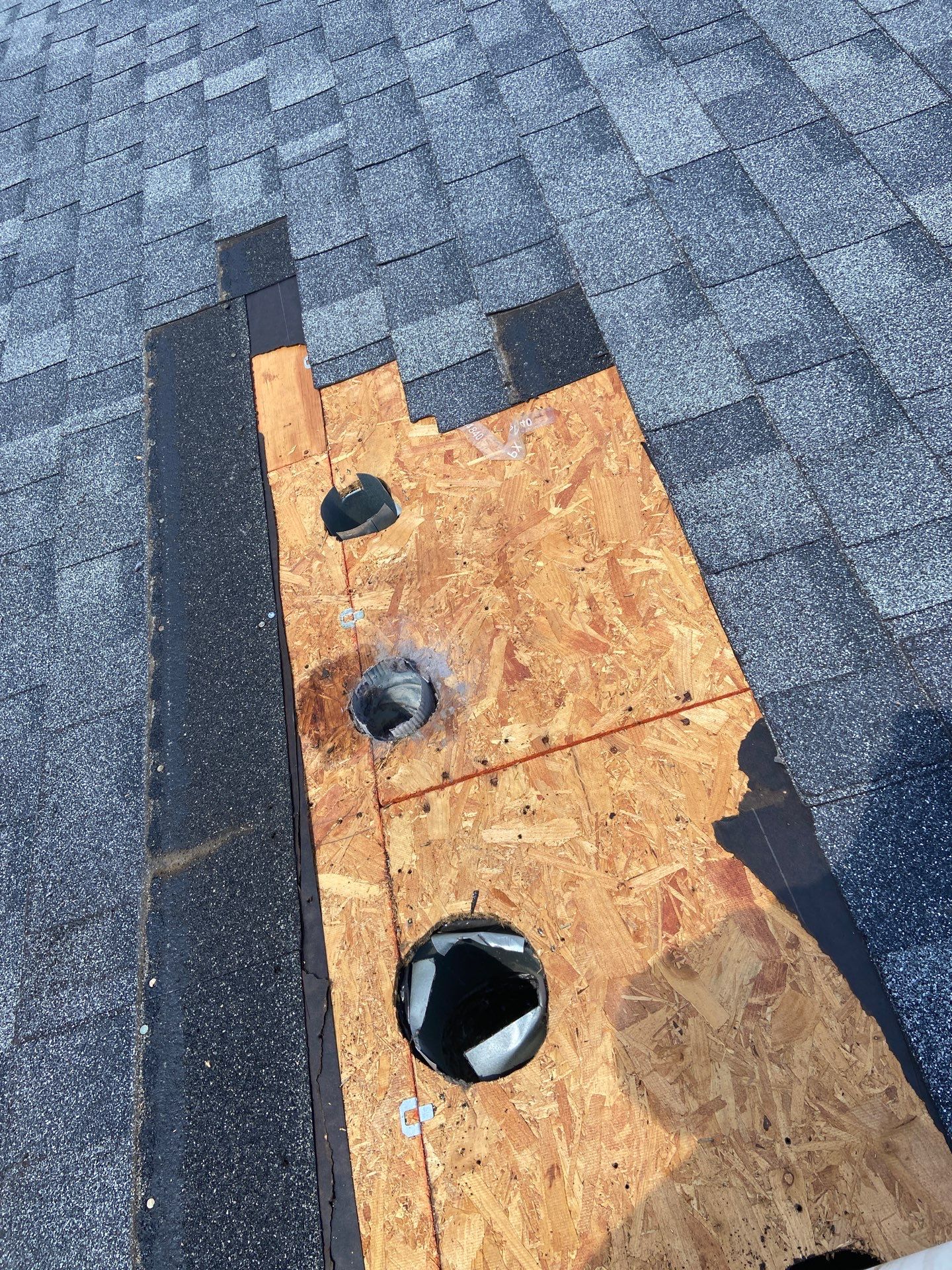 Residential Roofing Repair using TAMKO TITAN - THUNDERSTORM GRAY by Storm Ready Exteriors