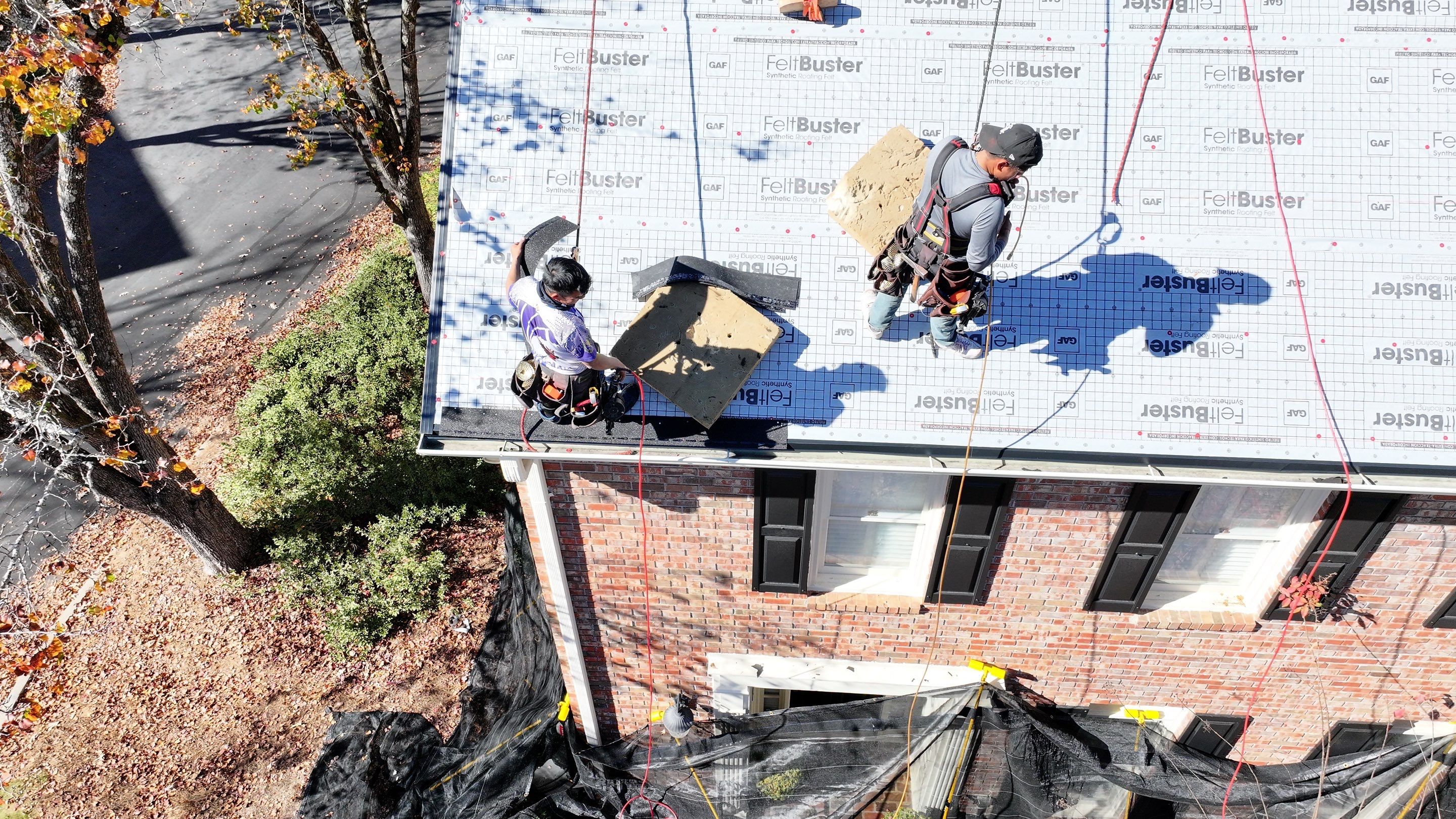 GAF Timberline HDZ Charcoal by Element Pros Roofing, LLC