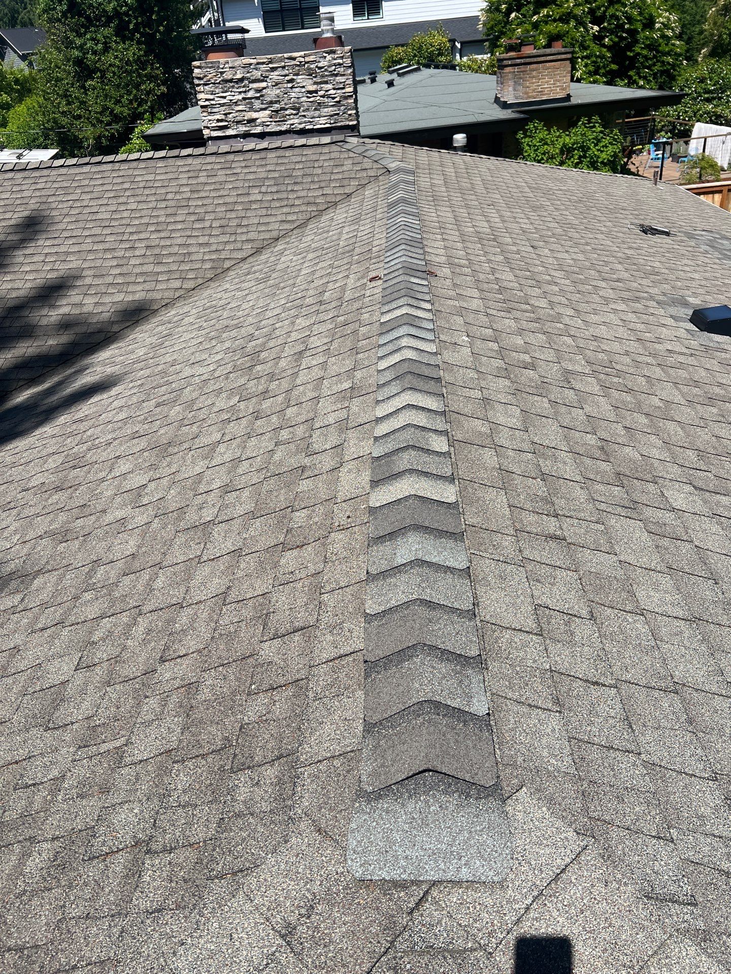 Project in Bellevue by Roofing Formula LLC