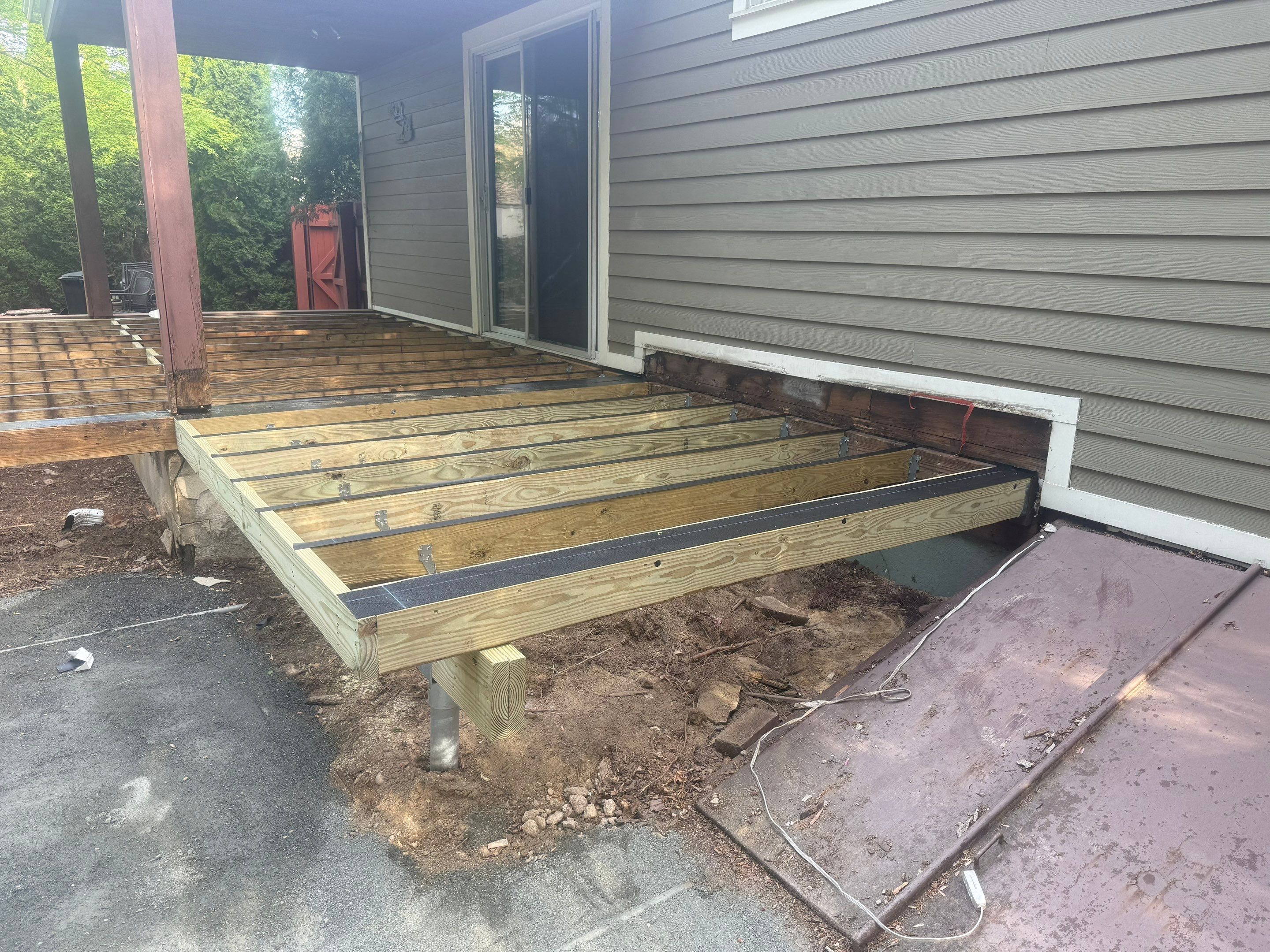 Deck Resurfacing in Hamilton Township, New Jersey by deck guardian