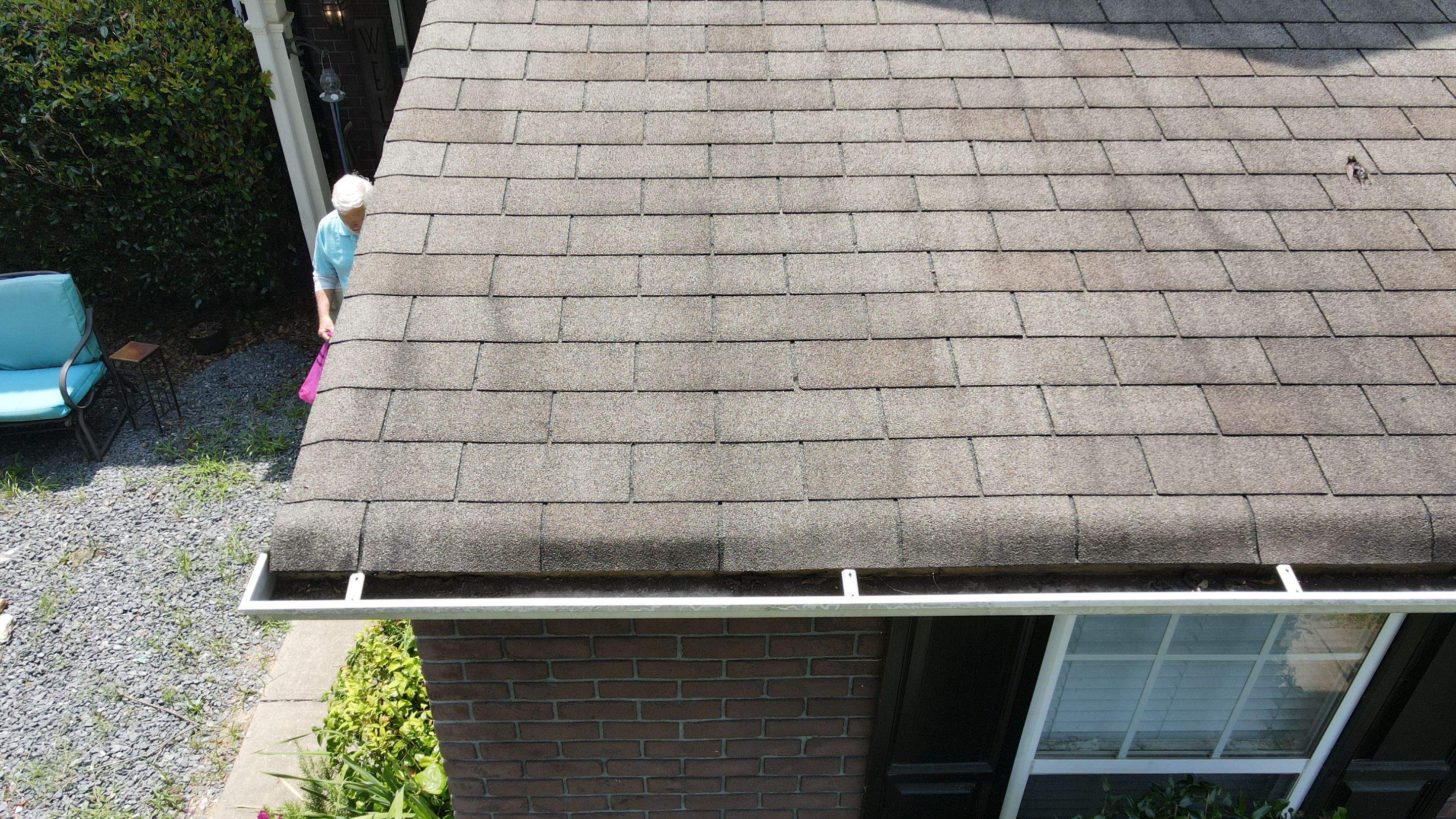 Residential Roofing Installation using GAF Timberline HDZ Charcoal by RISE Roofing & Restoration, LLC
