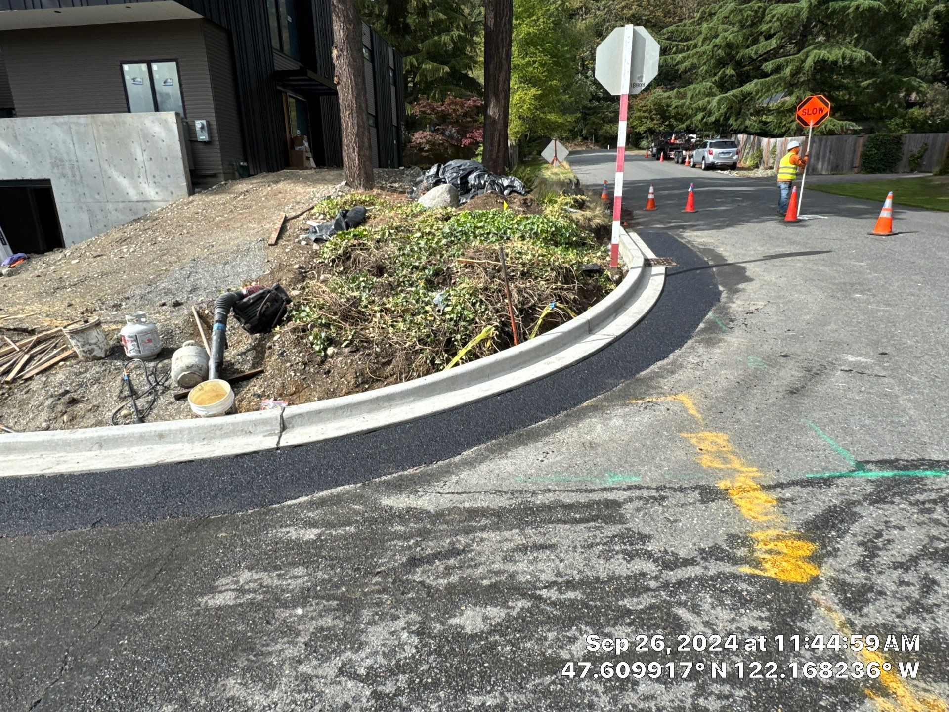 Concrete Curbing & Asphalt Patch Repair | Bellevue  by Jireh Asphalt & Concrete Inc 