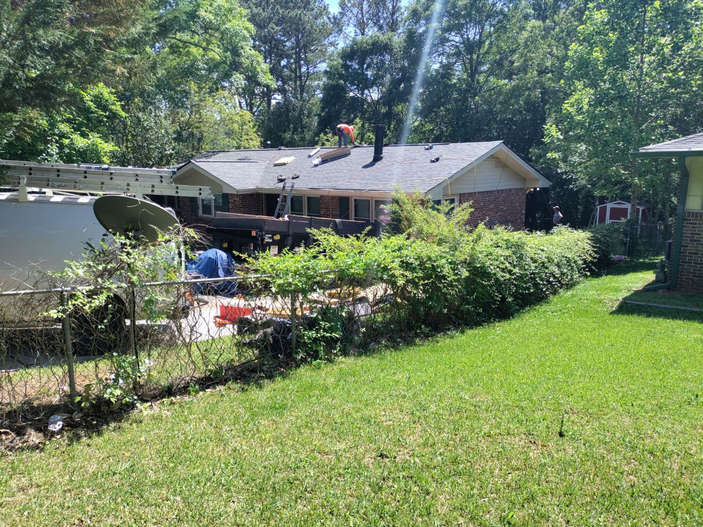 Residential Roofing Installation using Owens Corning by Inspector Roofing and Restoration