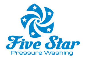 Logo for Five Star Pressure Washing