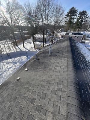 Ice dam & Snow removal