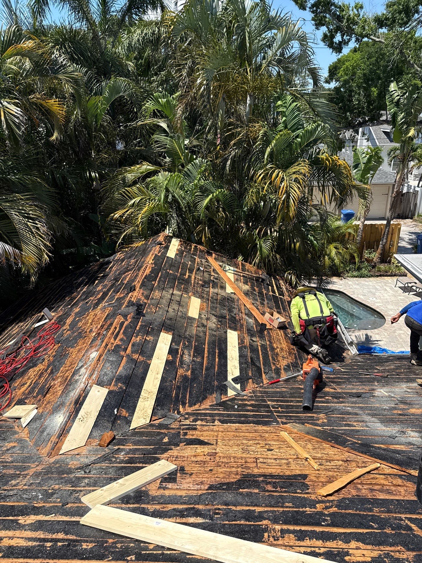 Project in St. Petersburg 33704 by Mitchell Roofing Company LLC 