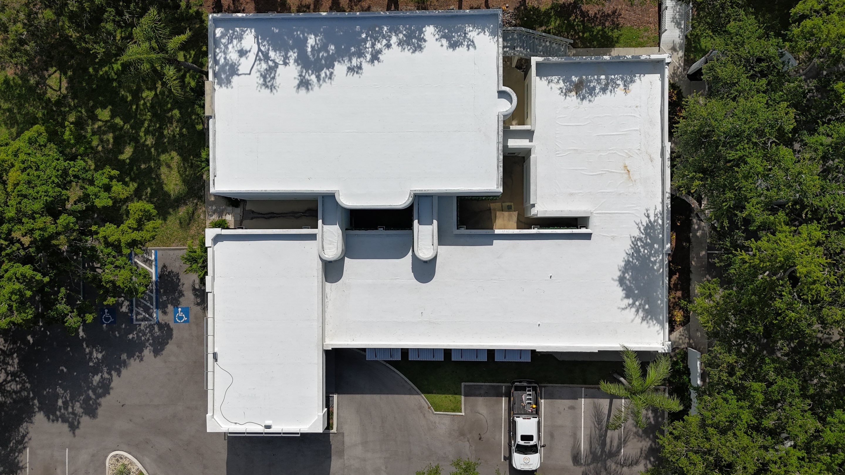 Commercial Roof Replacement in Bradenton, FL by Steadfast Roofing