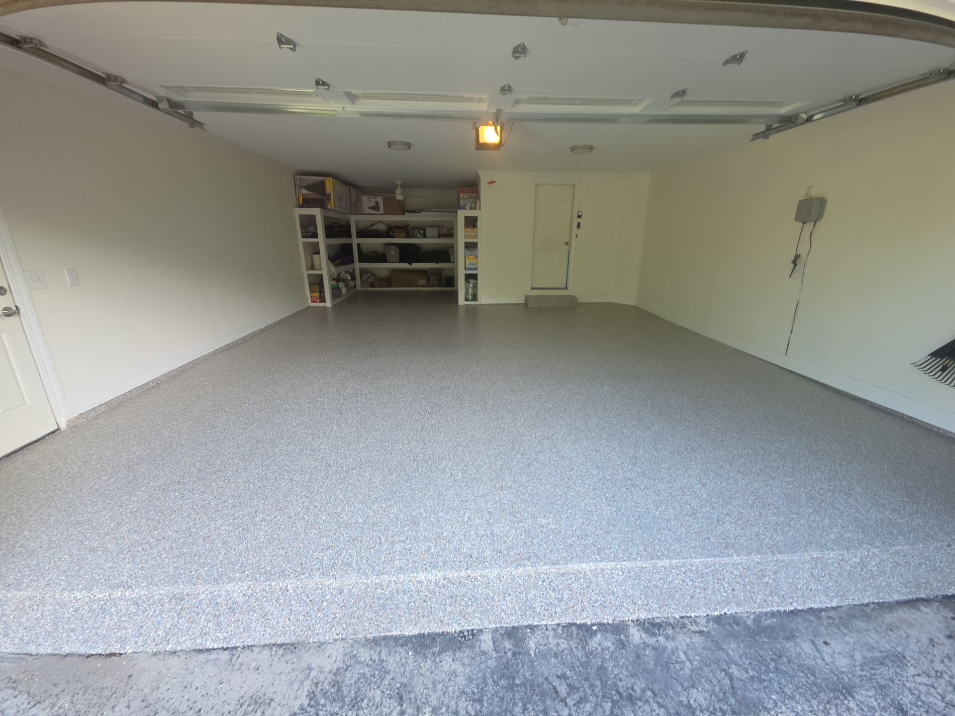 Bagari Bedford Garage Coating by NG Masonry & Construction LLC