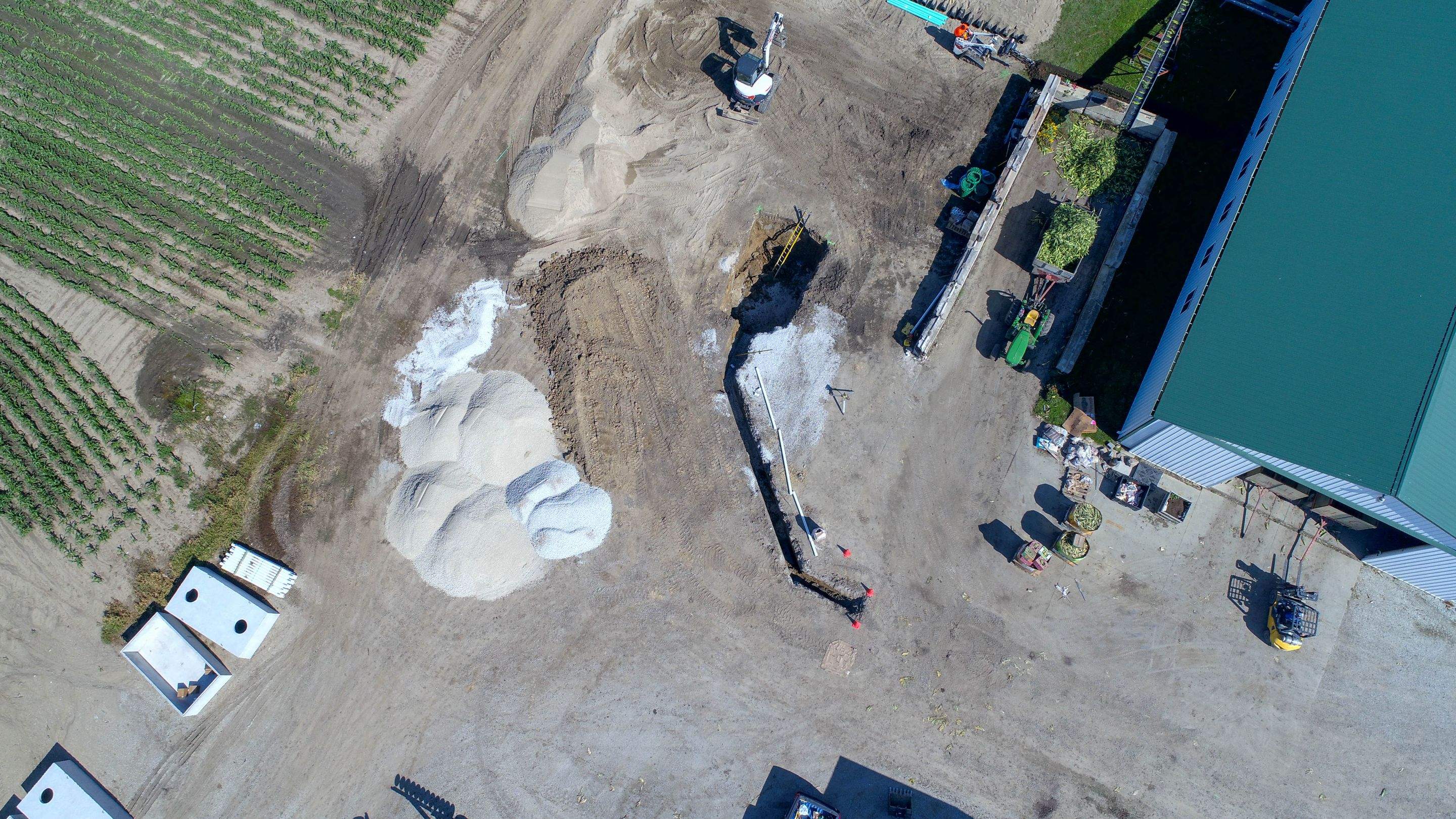 Sunrise Greenhouse Commercial Wastewater System by Allied Water Services
