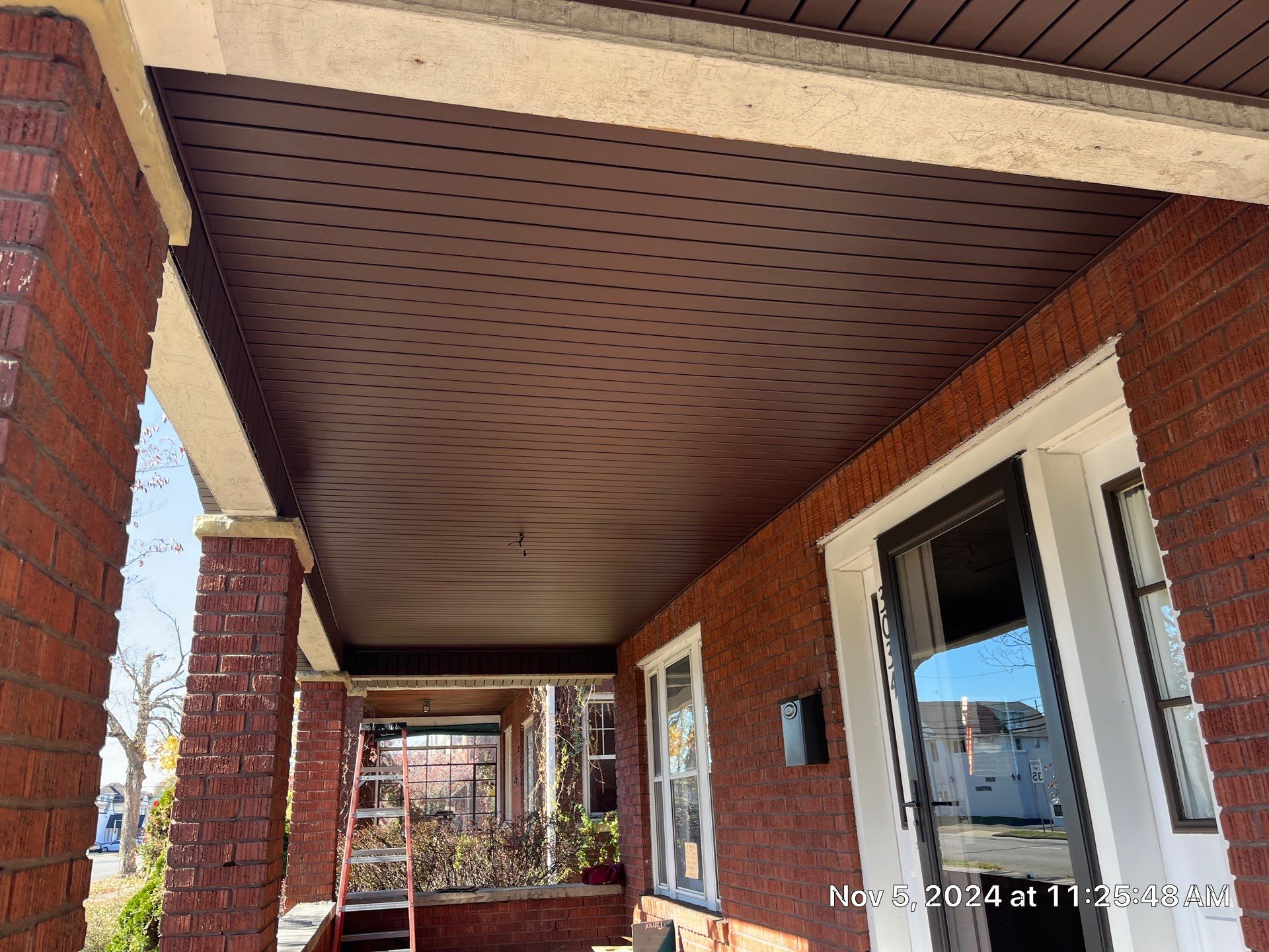 Adkins Project  by Fahey Roofing + Contracting