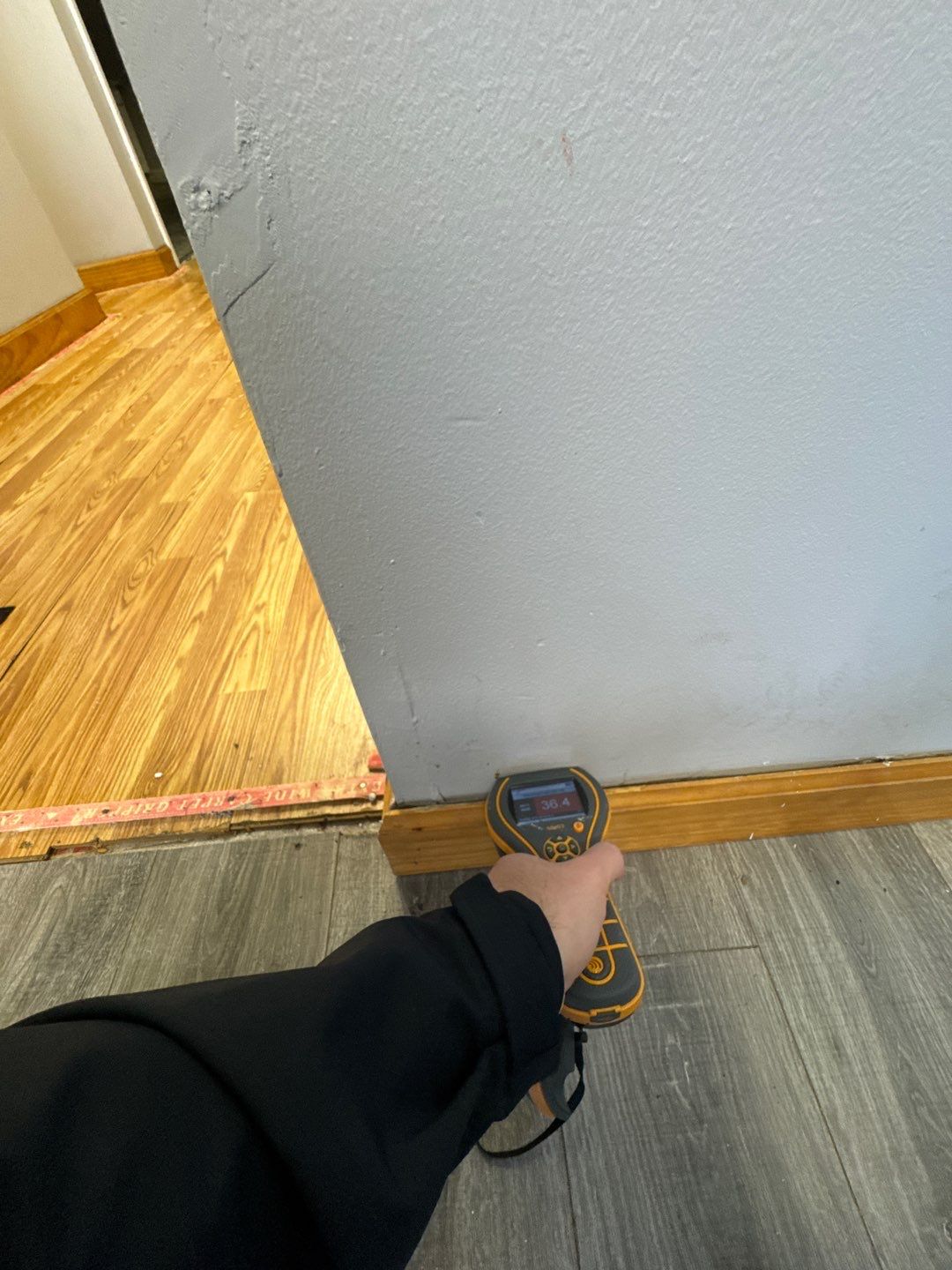 Project in Commerce Twp by EzDry Water Mitigation & Property Restoration