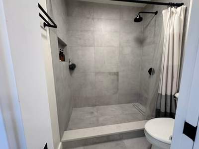 Jack and Jill bathroom renovation