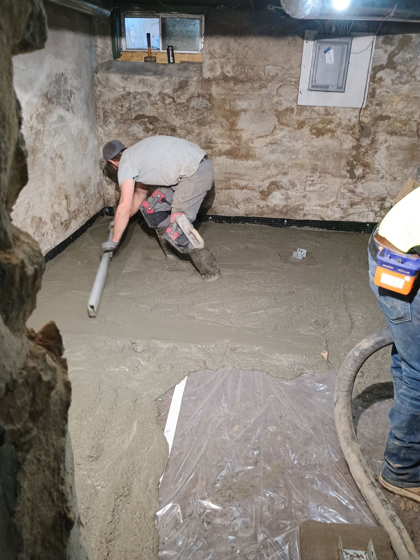 Basement Waterproofing Gone Wild by Waterproofing Northeast
