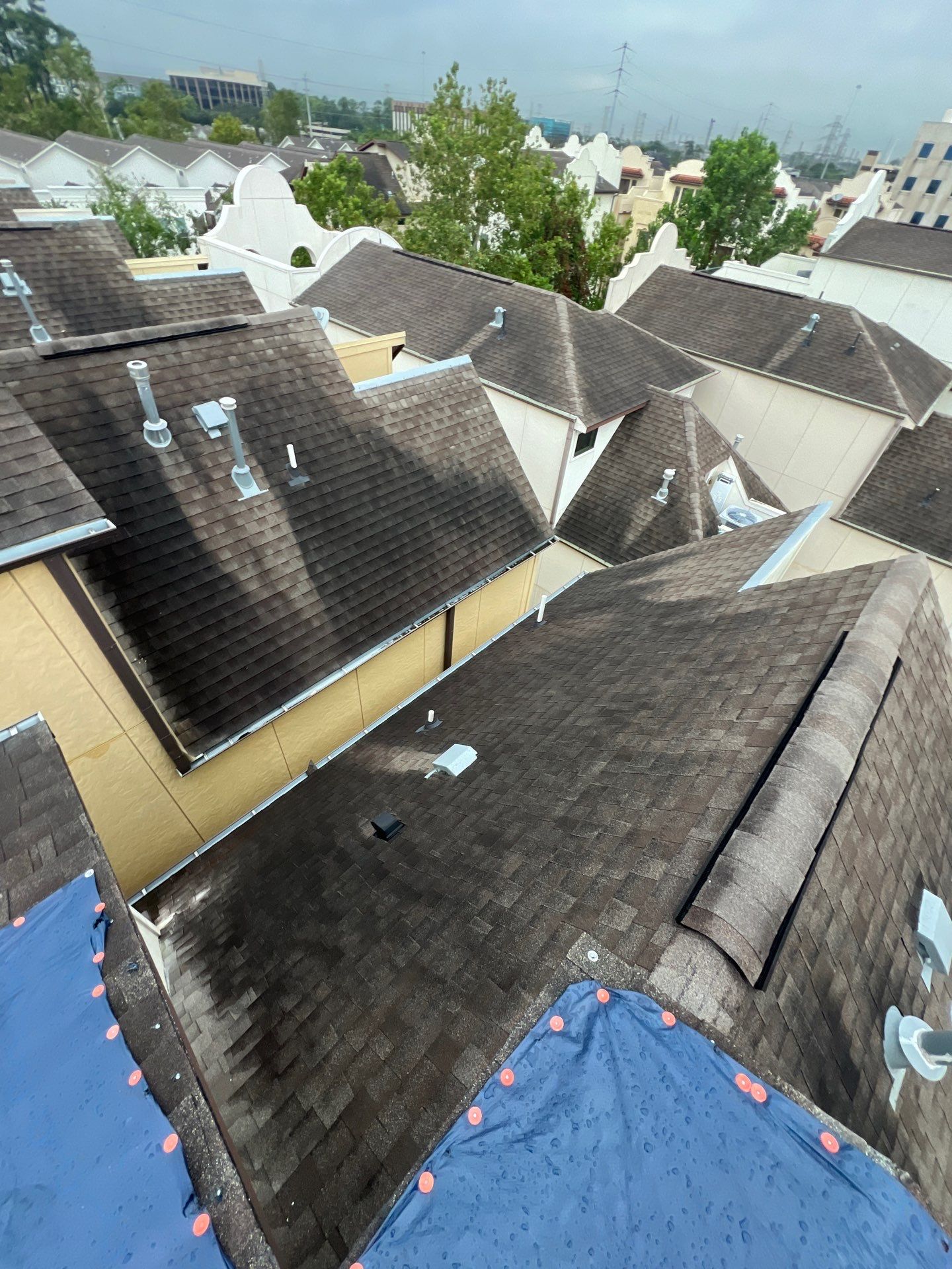 Residential Roofing Repair using Owen's Corning Duration (Lifetime) Shingles by Roof Repair Company