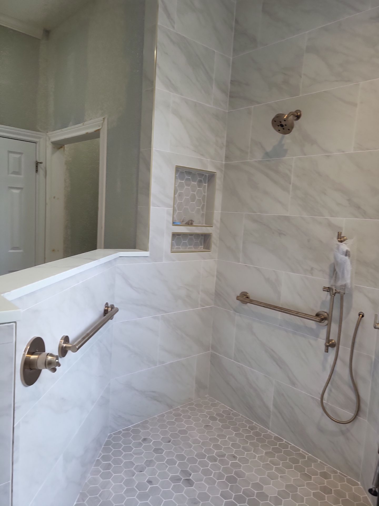 Rogers Ranch Garden Tub Conversion by Legacy Bath and Kitchen 