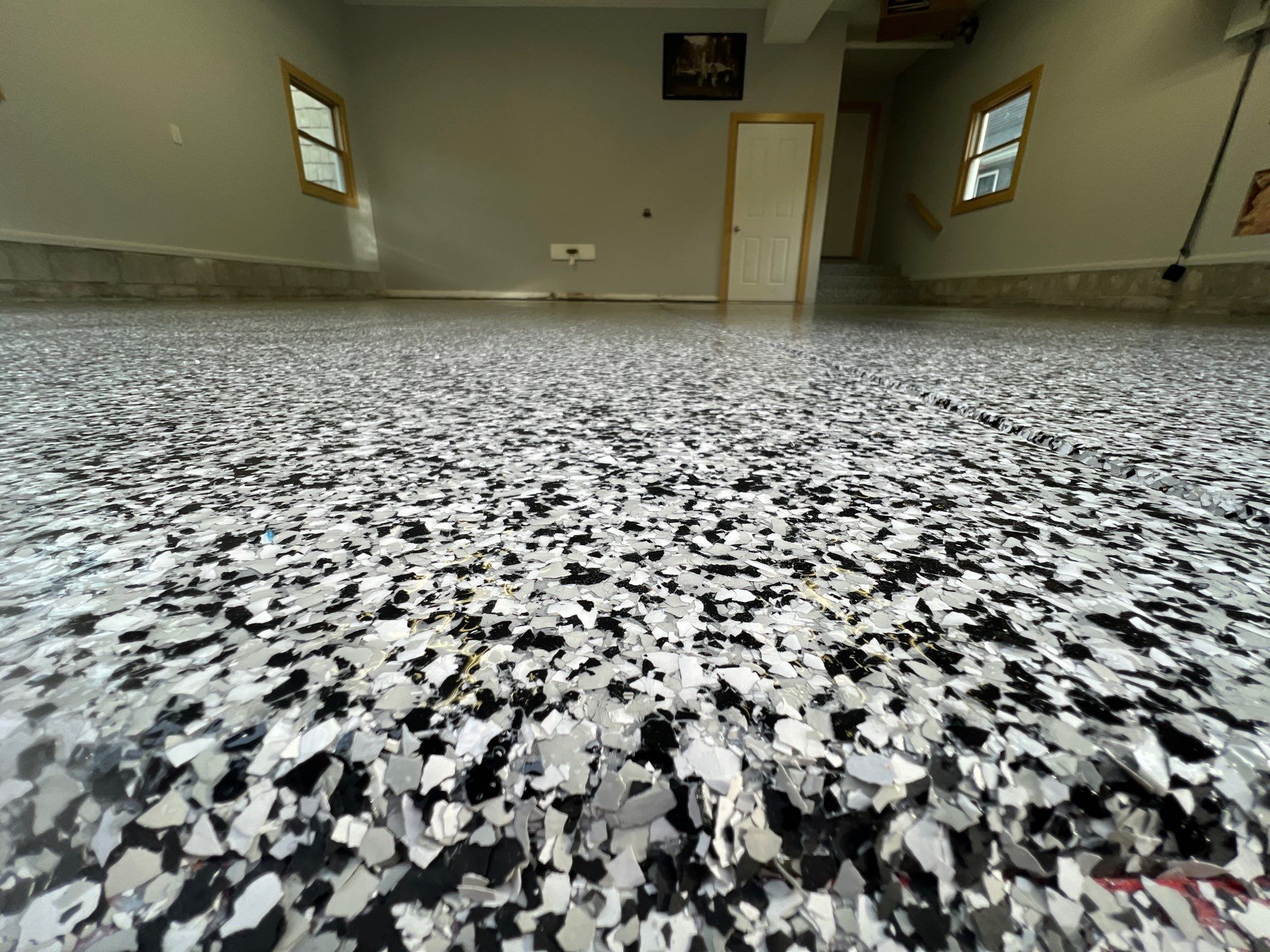 Garage floor Epoxy! by Gordon Painting