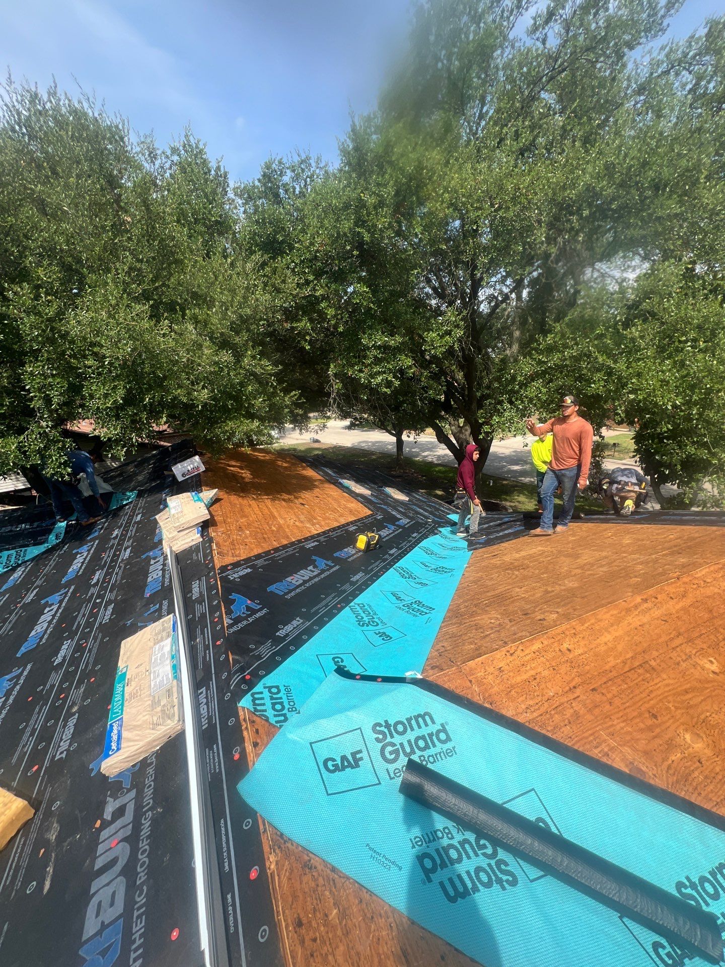 Project in Temple by Rhino Roofing and General Contracting, LLC
