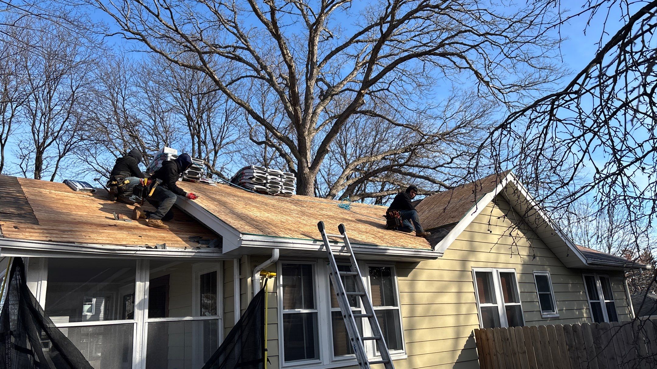 Roof Replacement using TK Thunderstorm Gray by 180 Contractors