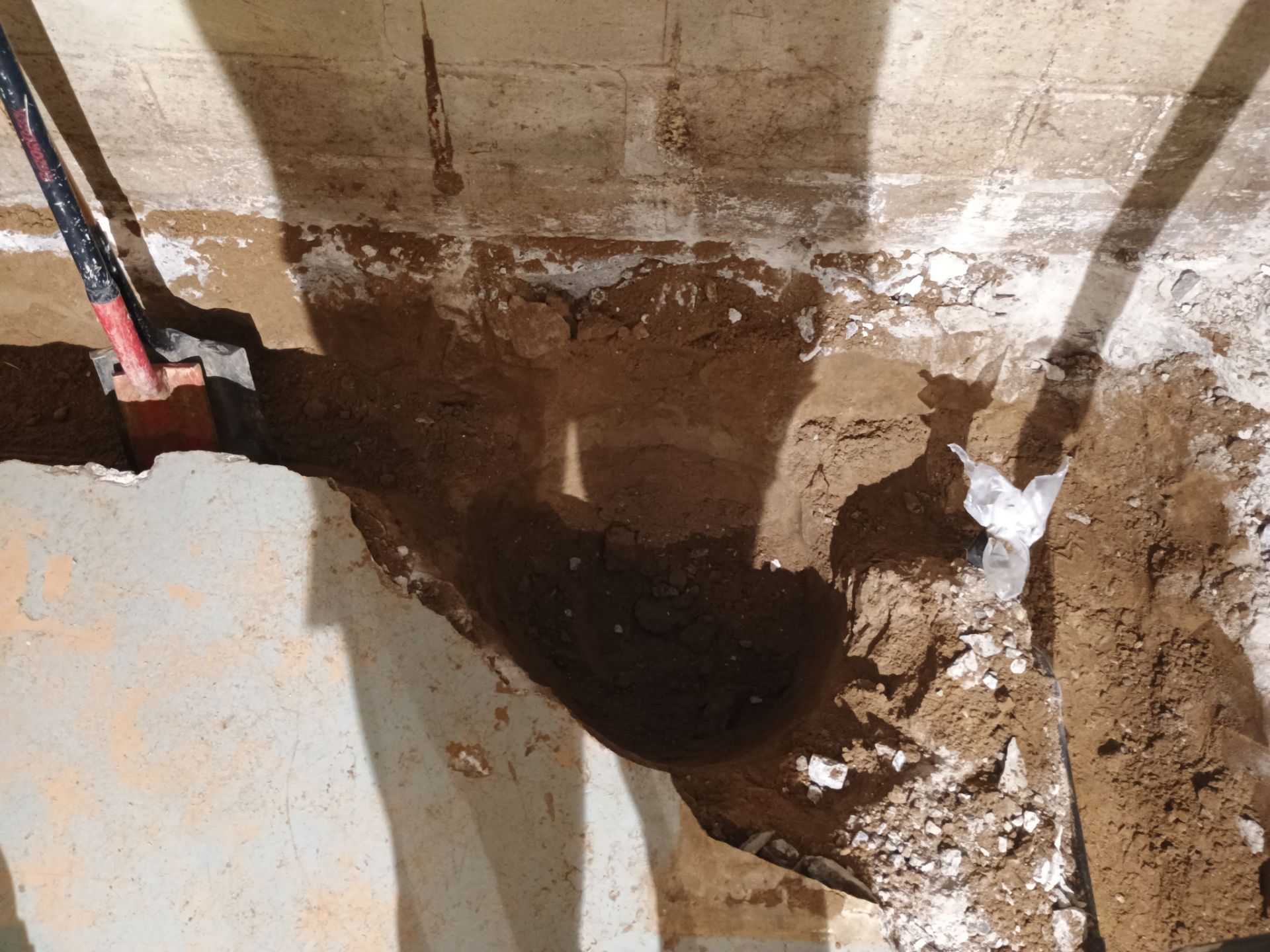Basement Waterproofing in Columbia Heights by Waterproofing Northeast