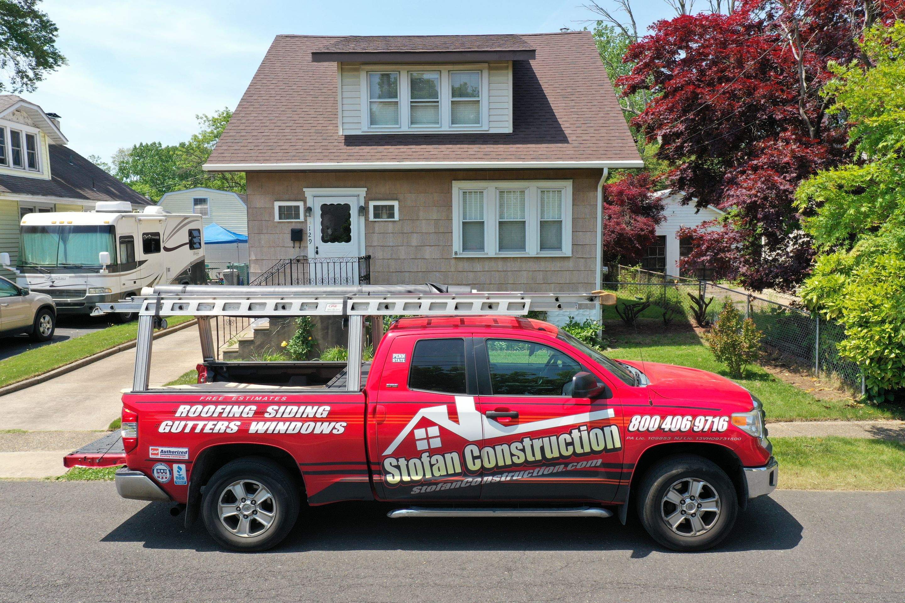 Roofing  by Stofan Construction LLC