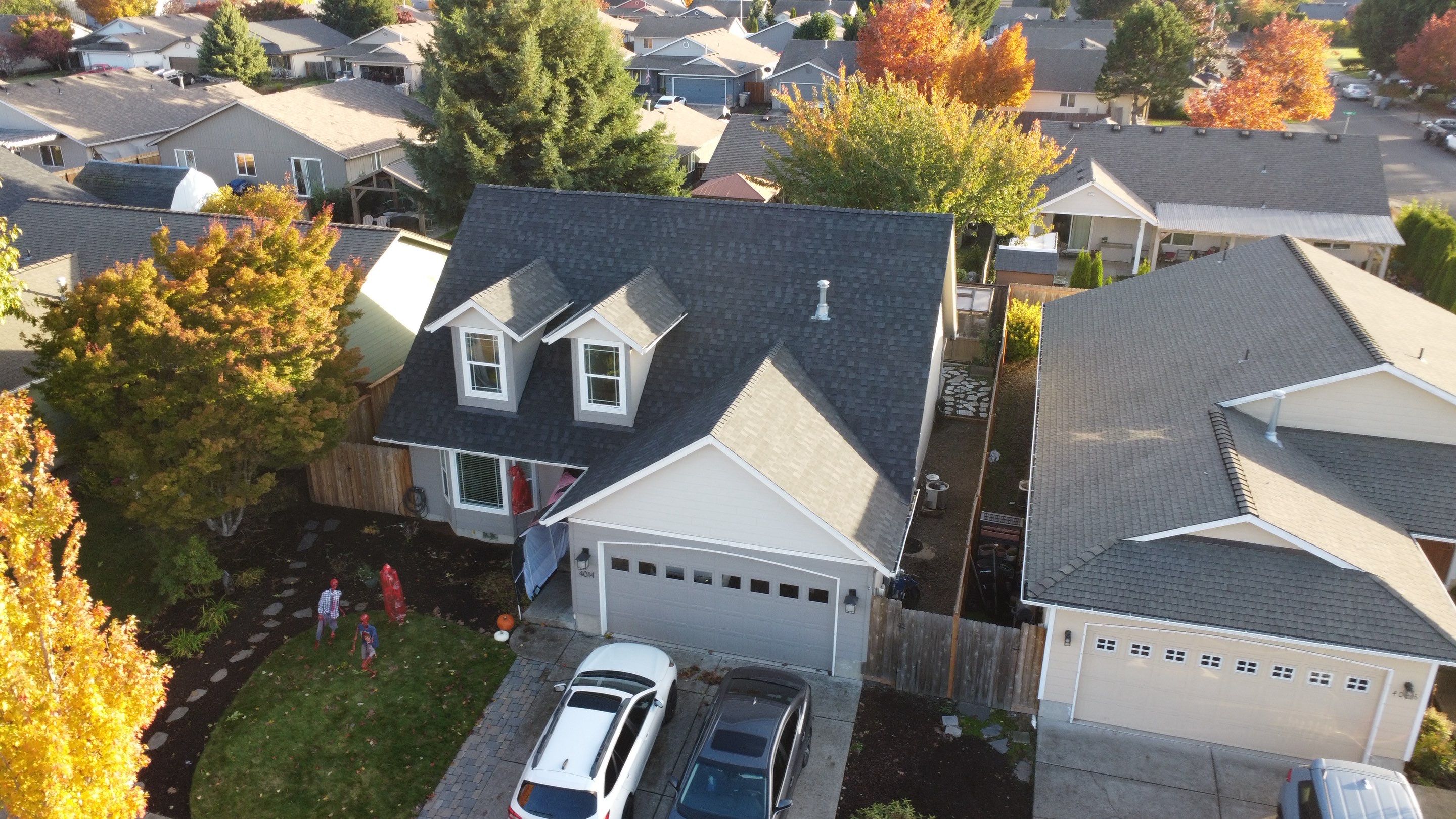 Granite Black Residential Roof Replacement by Orezona Building & Roofing Company, Inc.