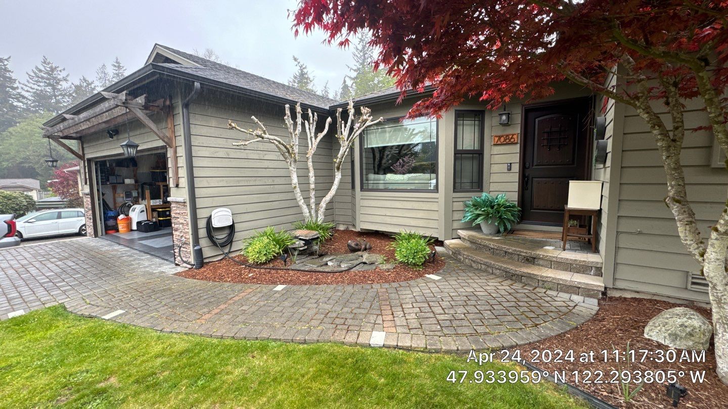 James | Concrete Driveway, Walkway & Stairs/Porch and & Planting by Jireh Asphalt & Concrete Inc 