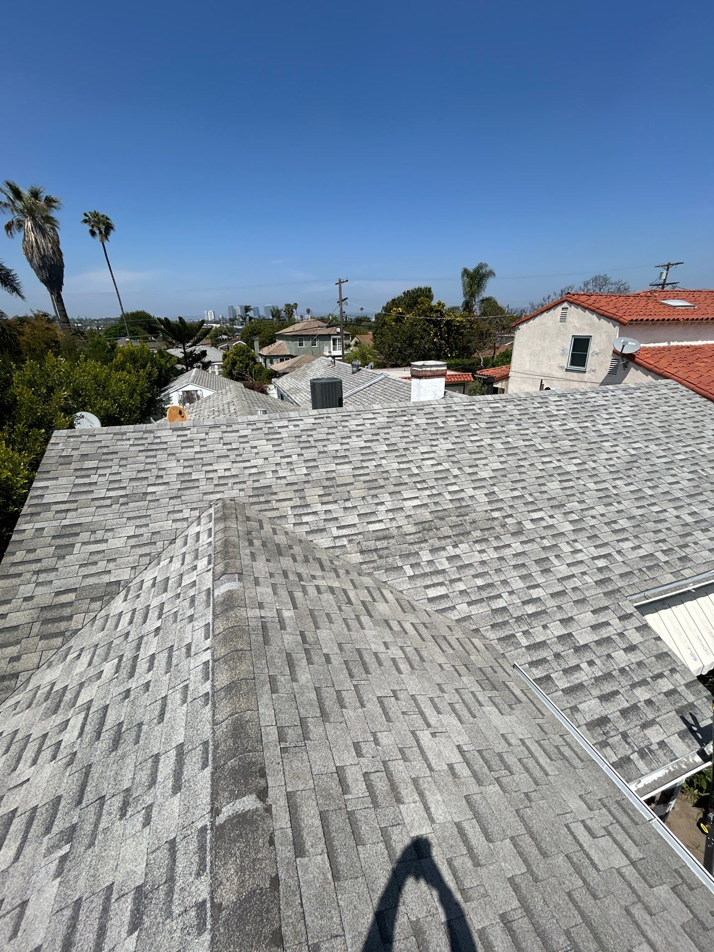 Residential Project in Beverly Hills by Hull Brothers Roofing